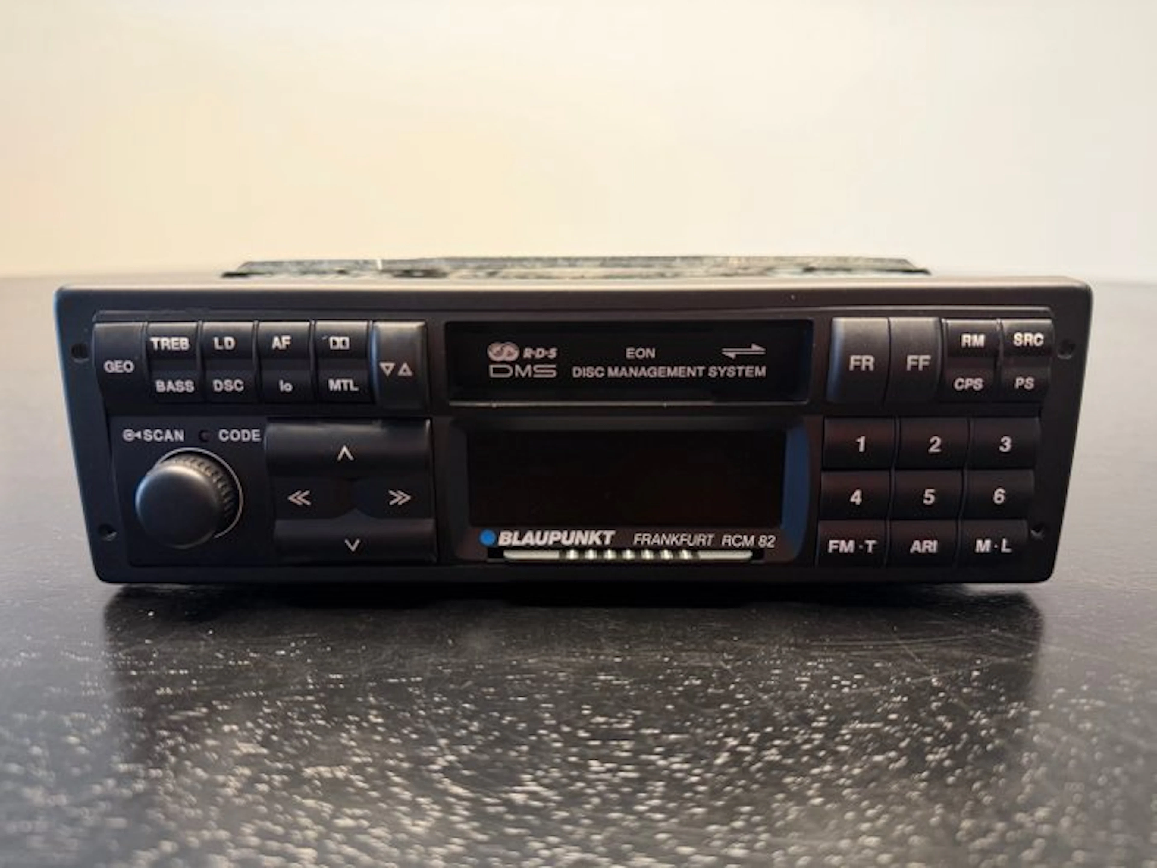 Blaupunkt ULTRA ZELDZAAM – Blaupunkt Frankfurt RCM 82...