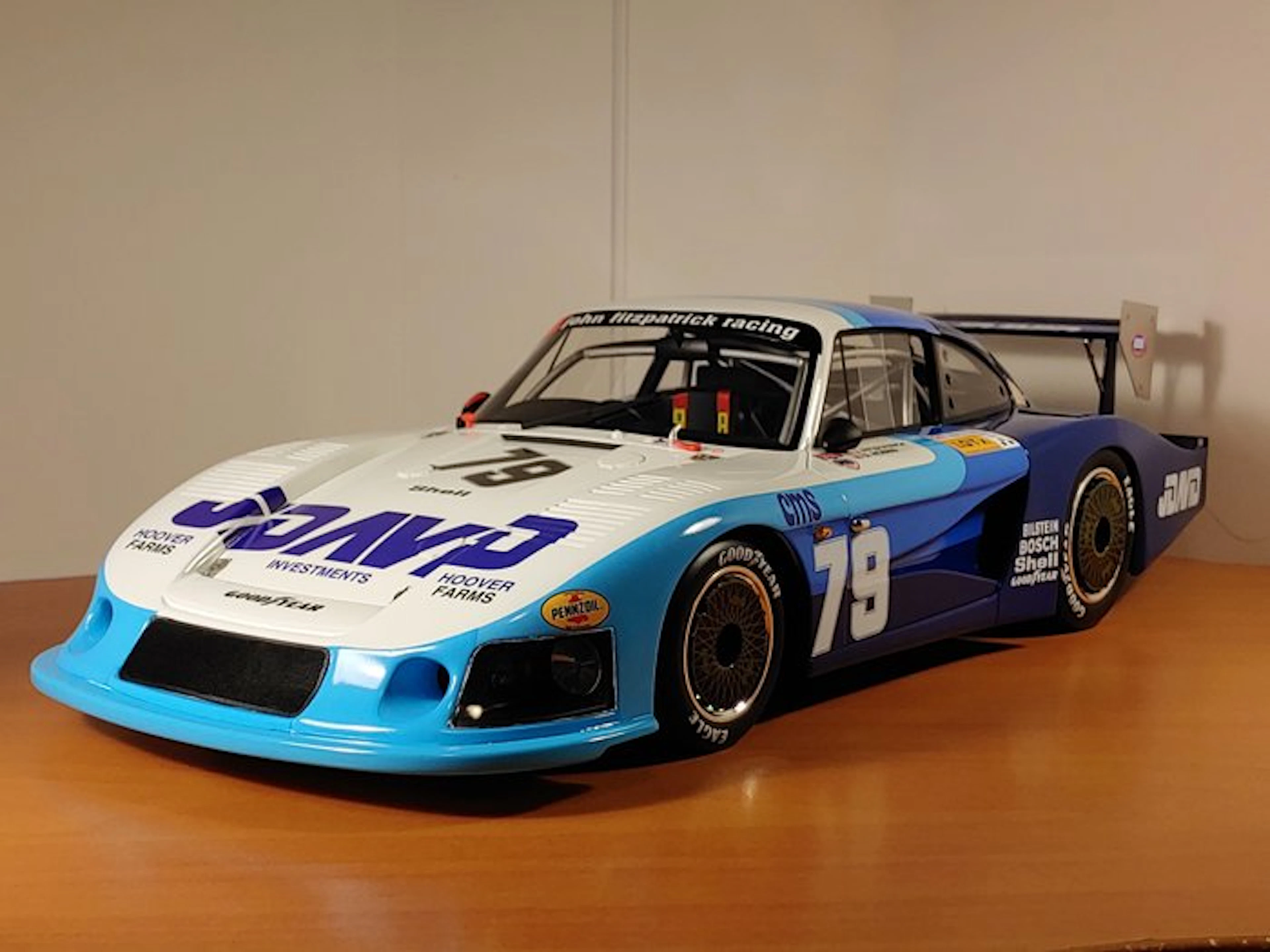 CMR 1:12 - Model race car - Porsche 935/78 Moby Dick...