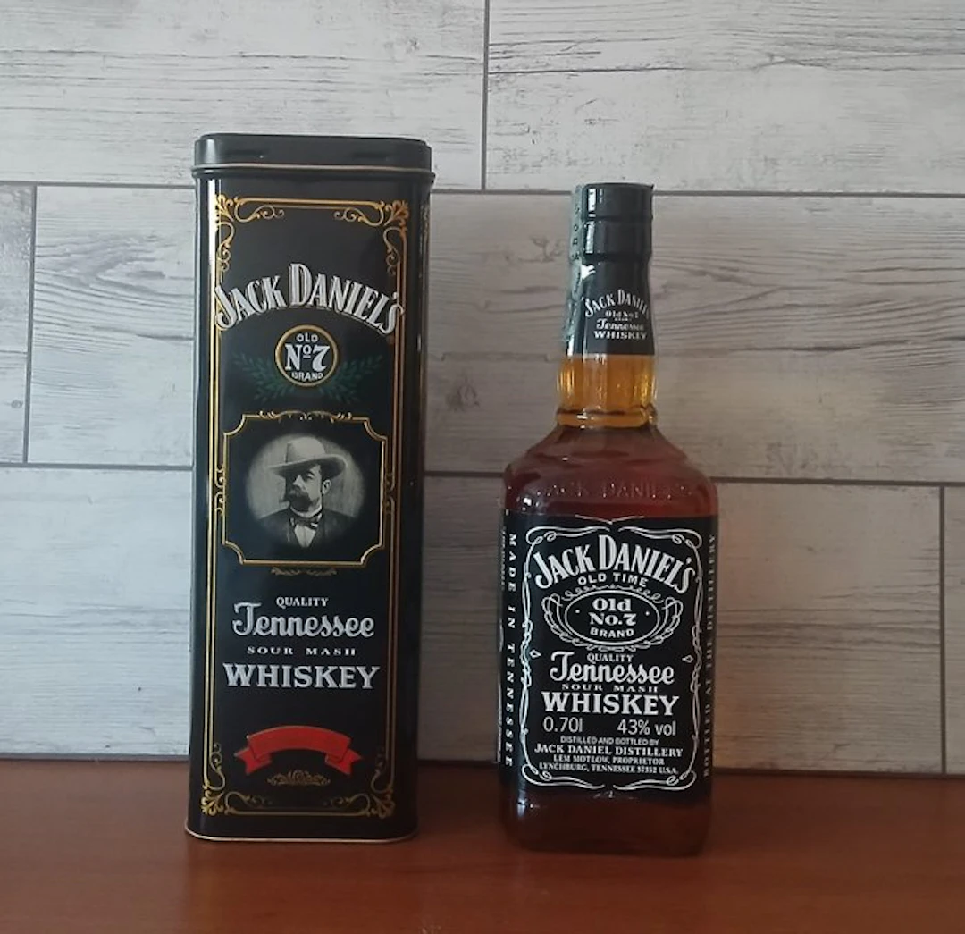 Jack Daniel's Old No 7 - b. 1990s - 70cl