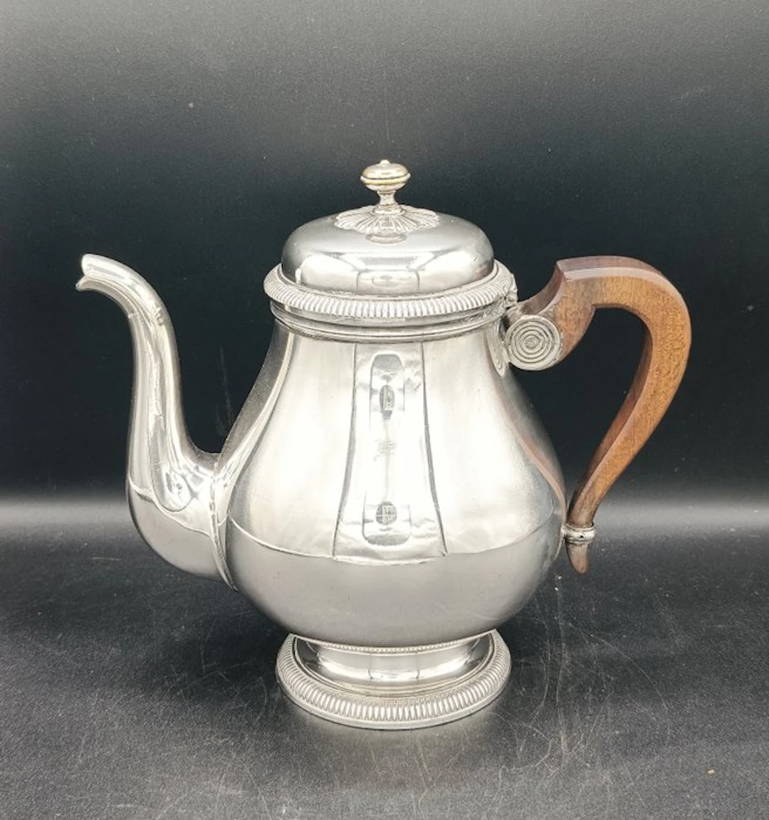 Christofle, No Reserve - Teapot - Silverplated - No Reserve