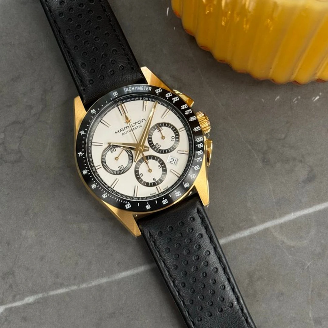 Hamilton - Jazzmaster Performer Auto Chrono - H36626710 - Men - 2025+