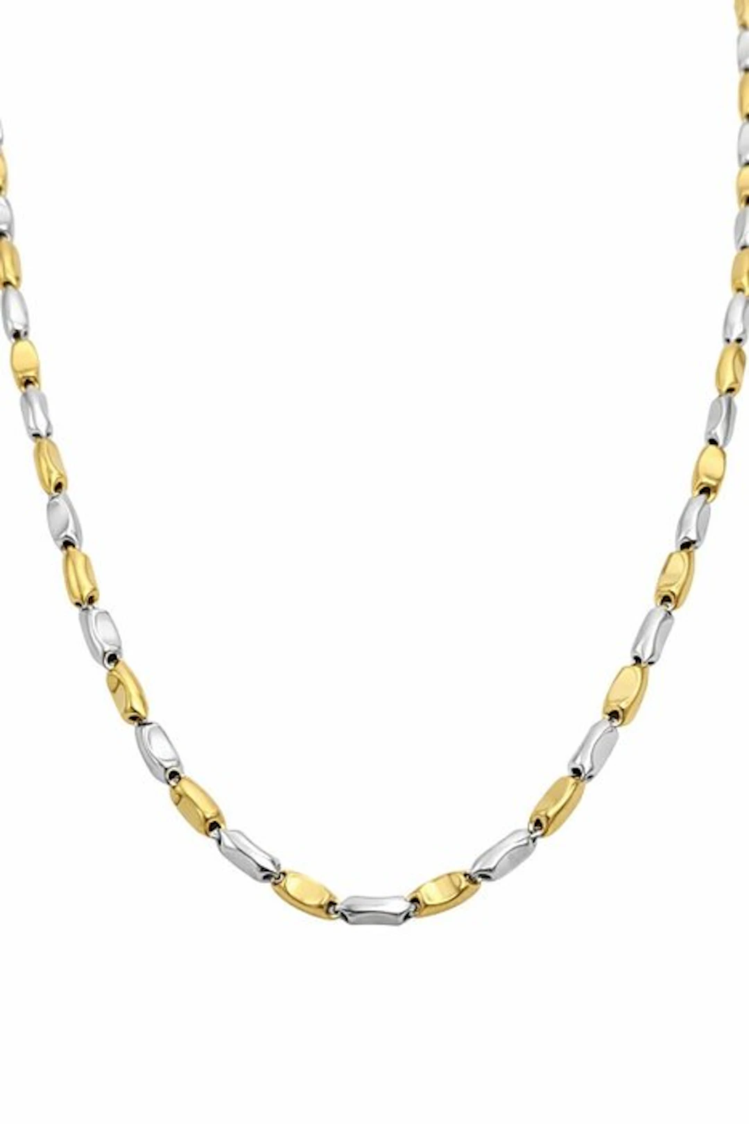 Necklace - 18 kt. Yellow gold, White gold - Maistrellosrl