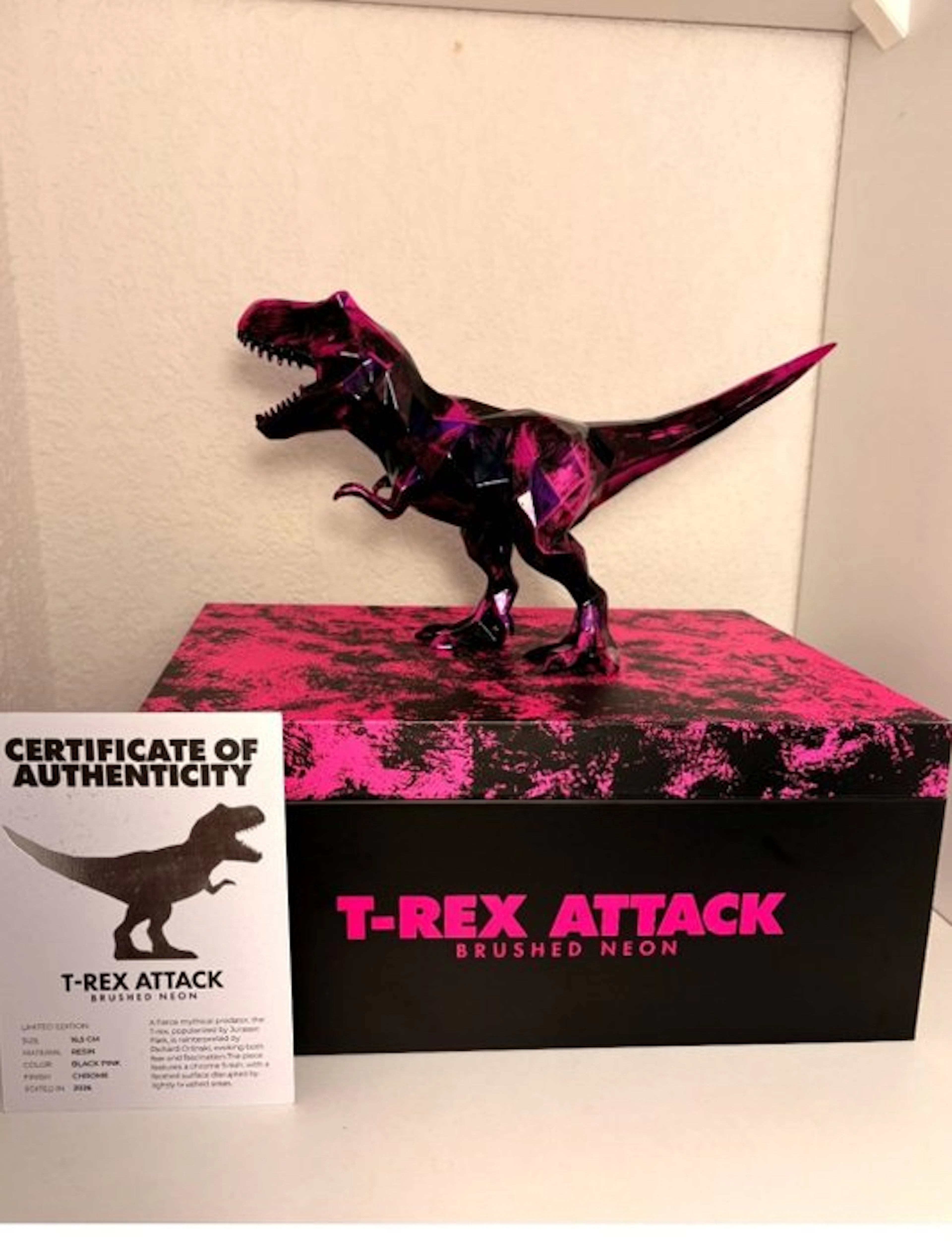 Richard Orlinski (1966) - T-REX ATTACK