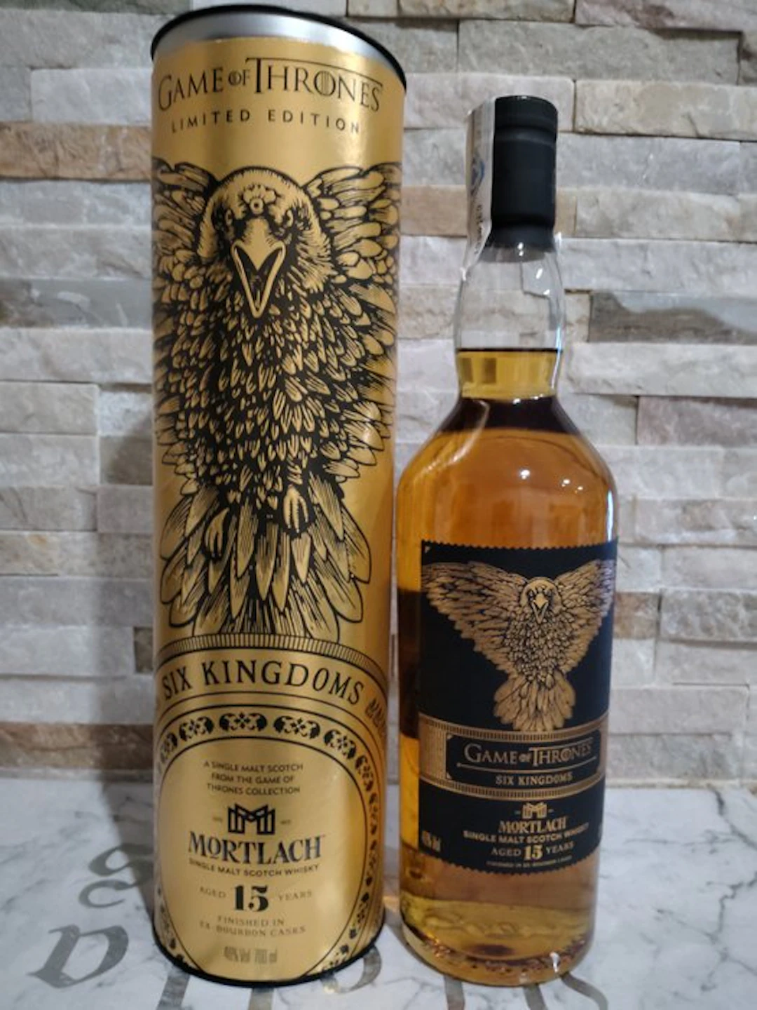 Mortlach 15 years old Game of Thrones - Six Kingdoms - 70cl