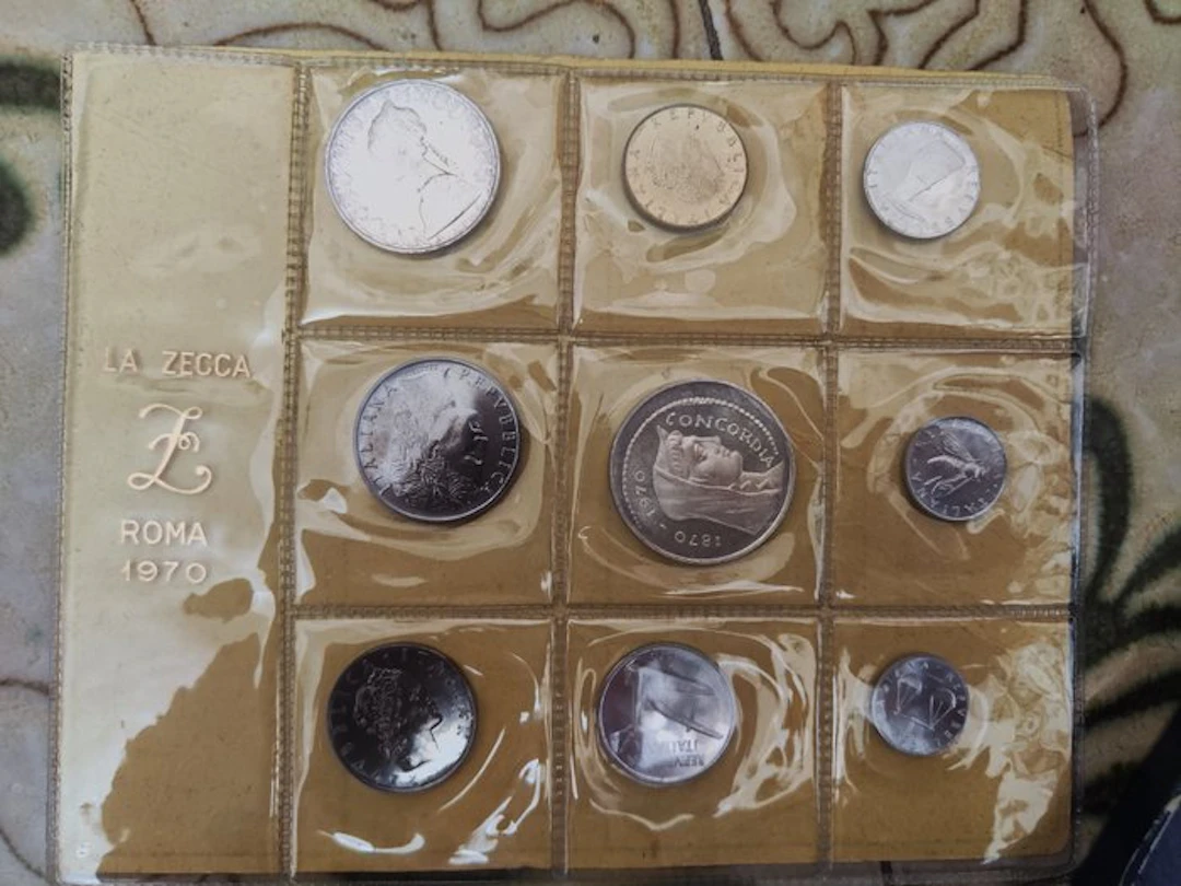 Italy, Republic Serie divisionale 1970 (No reserve price)