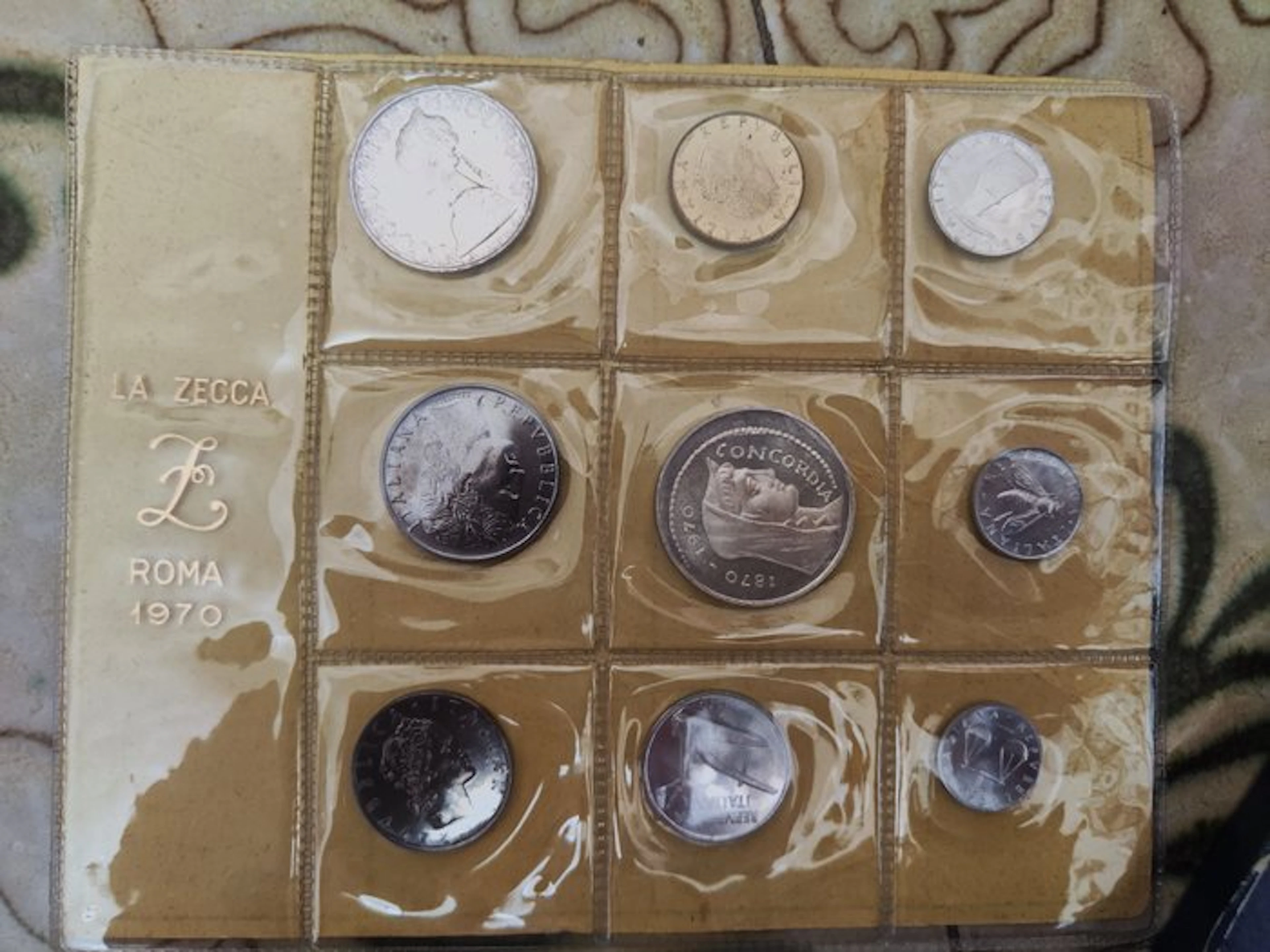 Italy, Republic Serie divisionale 1970 (No reserve price)