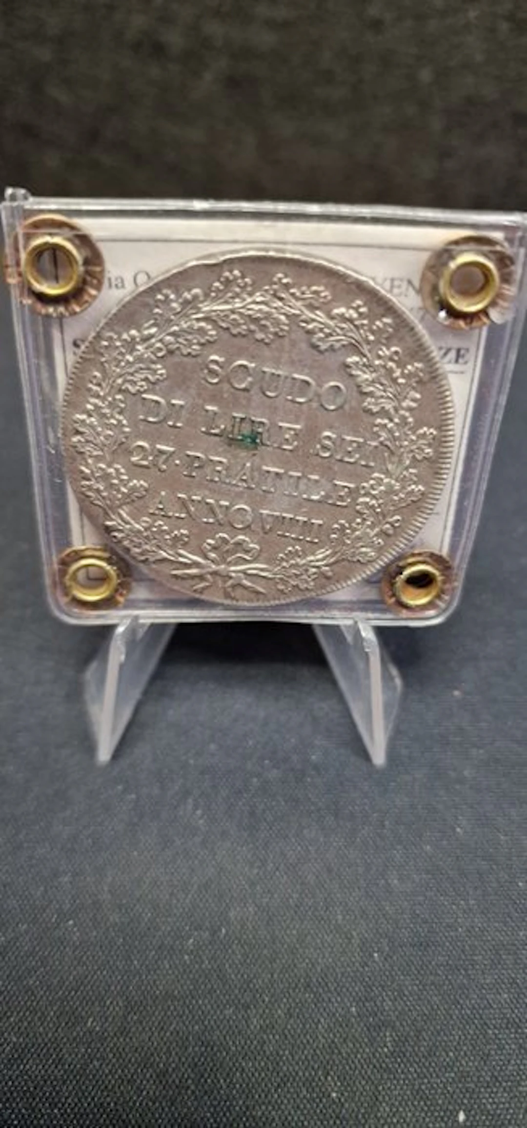 Italy, Cisalpine Republic Scudo 1800