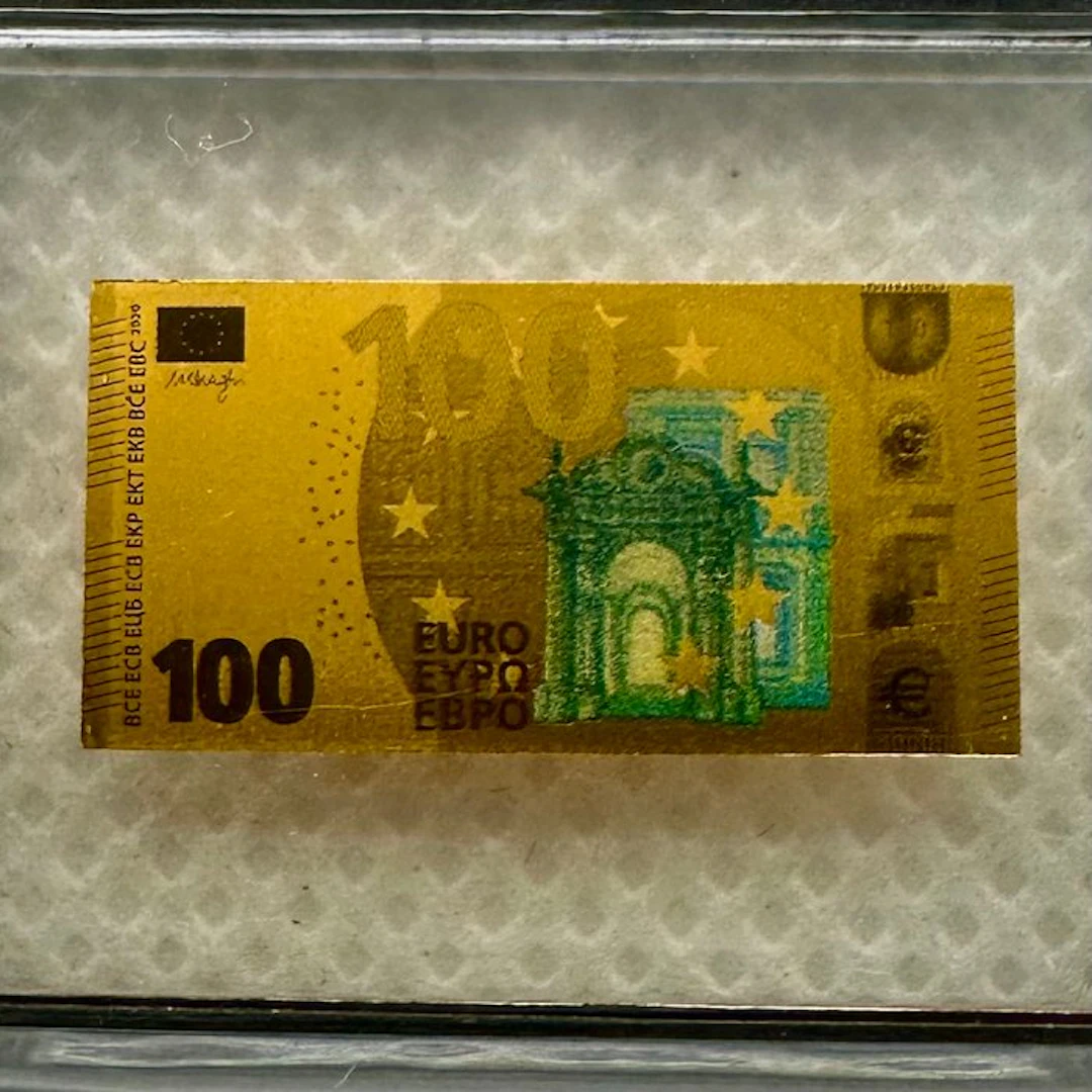 Chad. Gold Bar ND, 100 euro , oro 24 kilates (.999) (No reserve price)