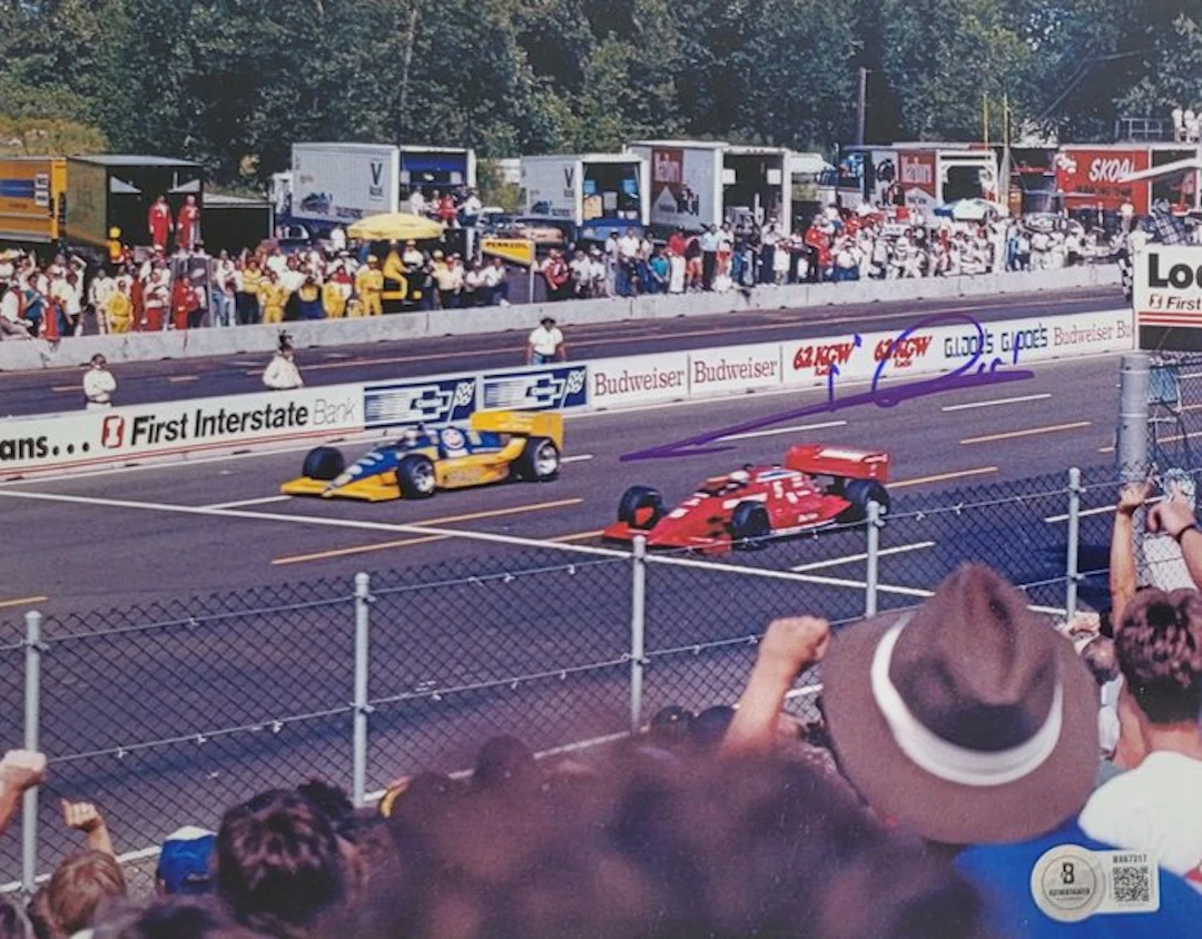 Mario Andretti - Photograph