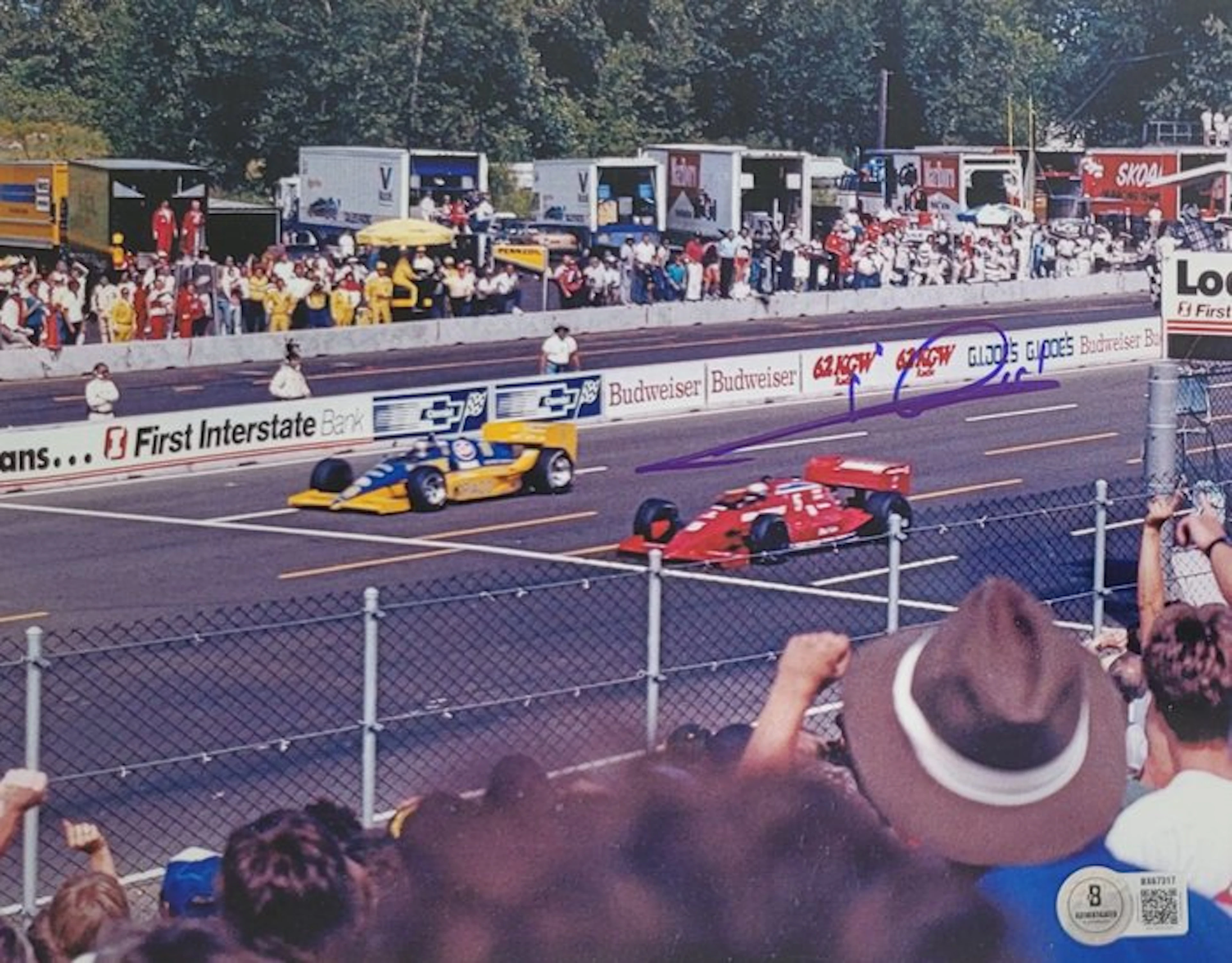 Mario Andretti - Photograph