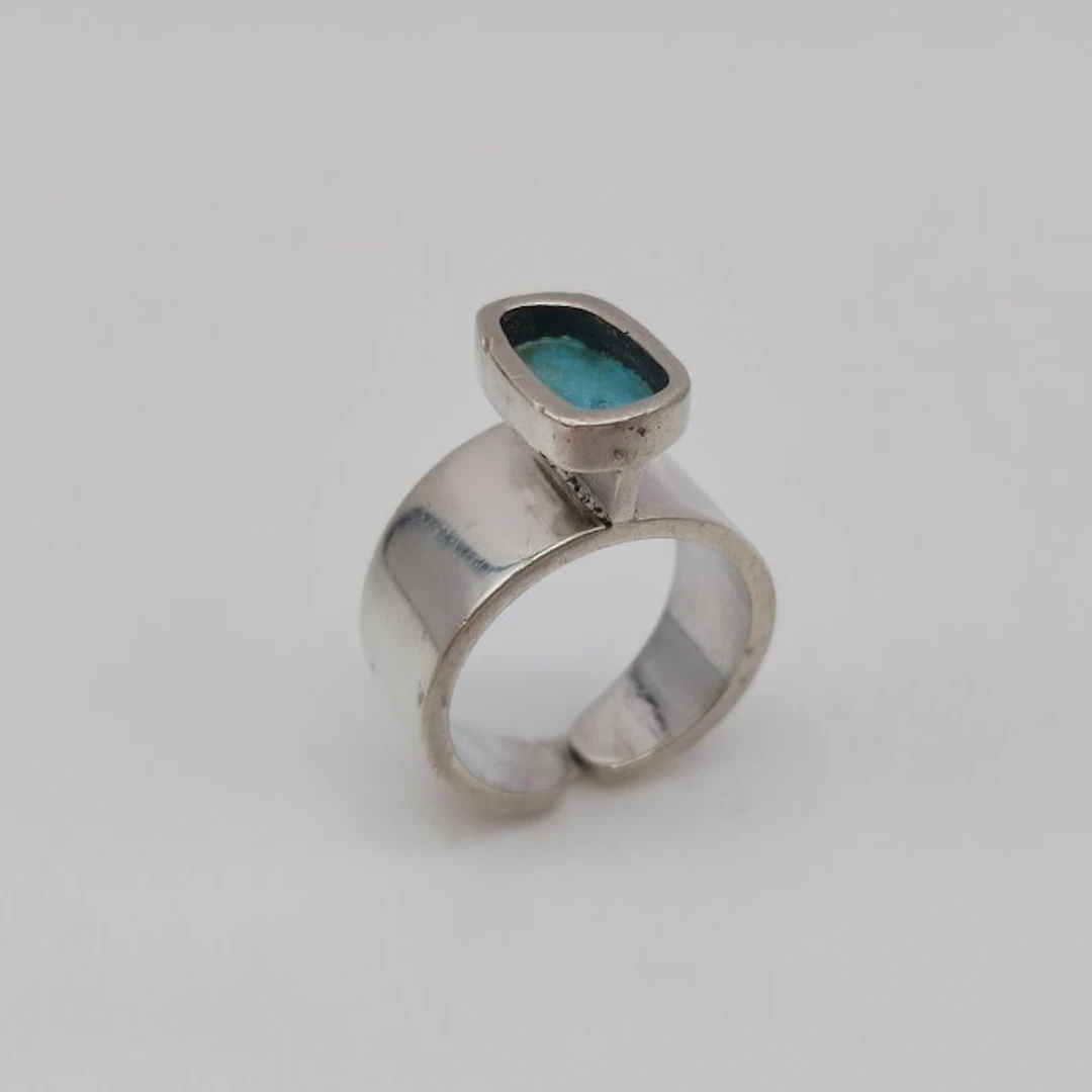 No reserve price - Ring Silver - Mies De Wilde