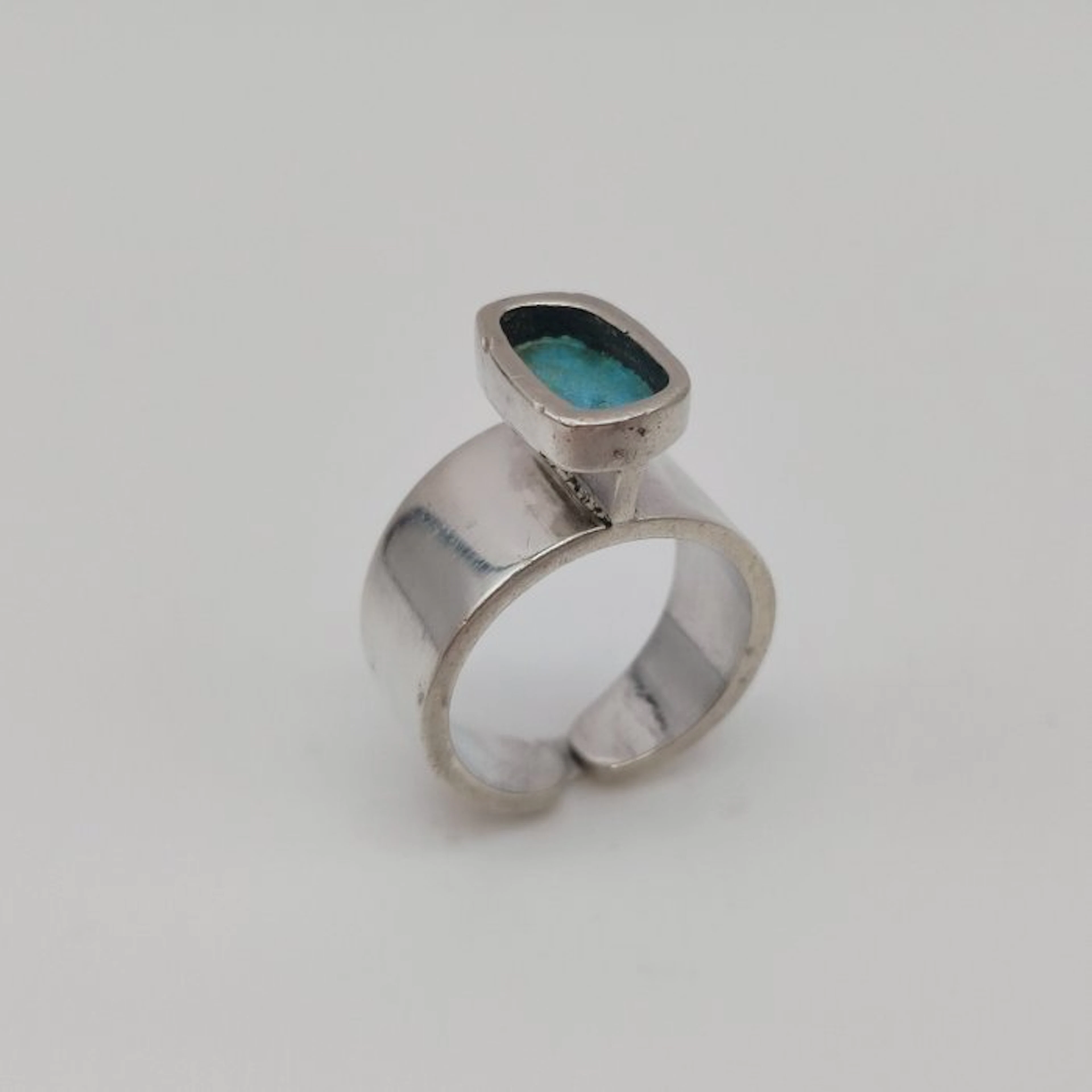 No reserve price - Ring Silver - Mies De Wilde