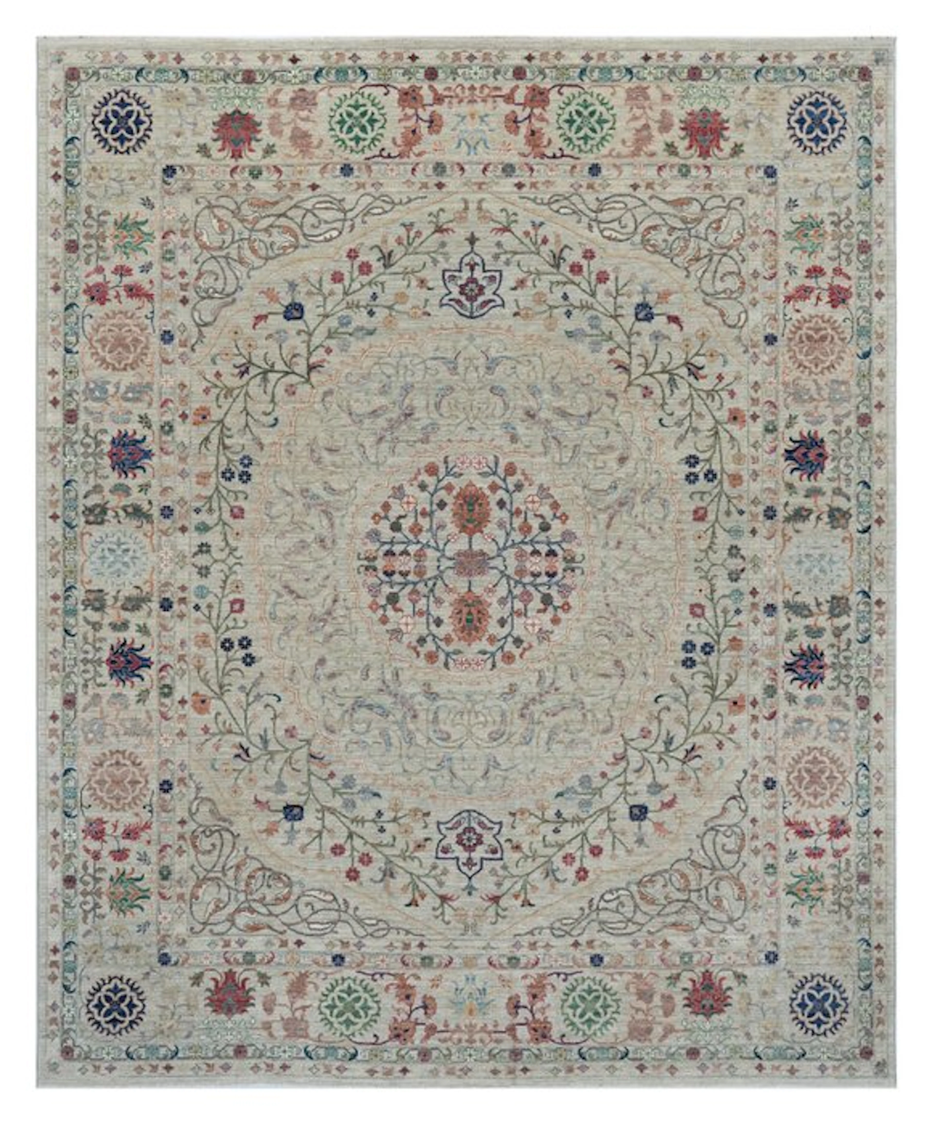 Hand-knotted designer rug – very fine – masterpiece - Rug - 300 cm - 250 cm