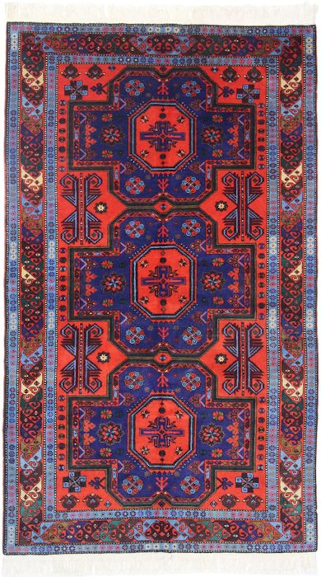 Antique Kazak over 70 years old - Rug - 230 cm - 135 cm - Antique collectibles