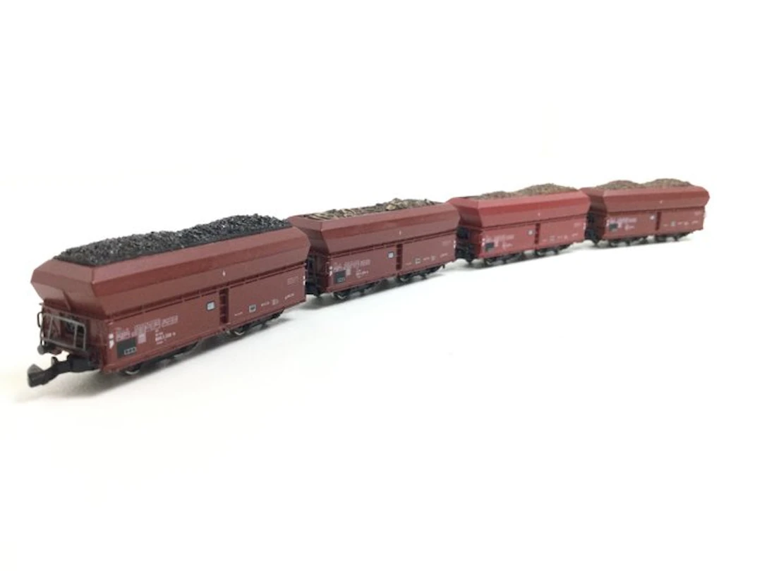Märklin Z - 8630 - Model train freight carriage (4) - Four selfless people - DB