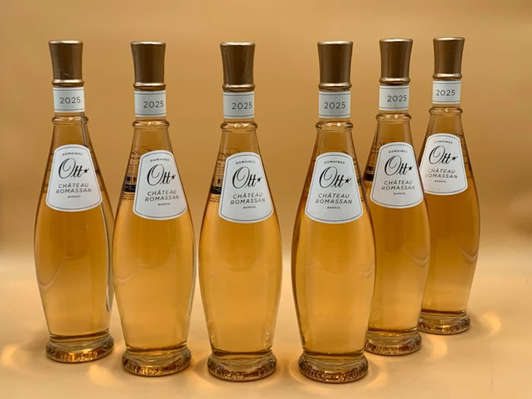 2025 Domaines Ott, Château Romassan - Bandol - 6 Bottles (0.75L)