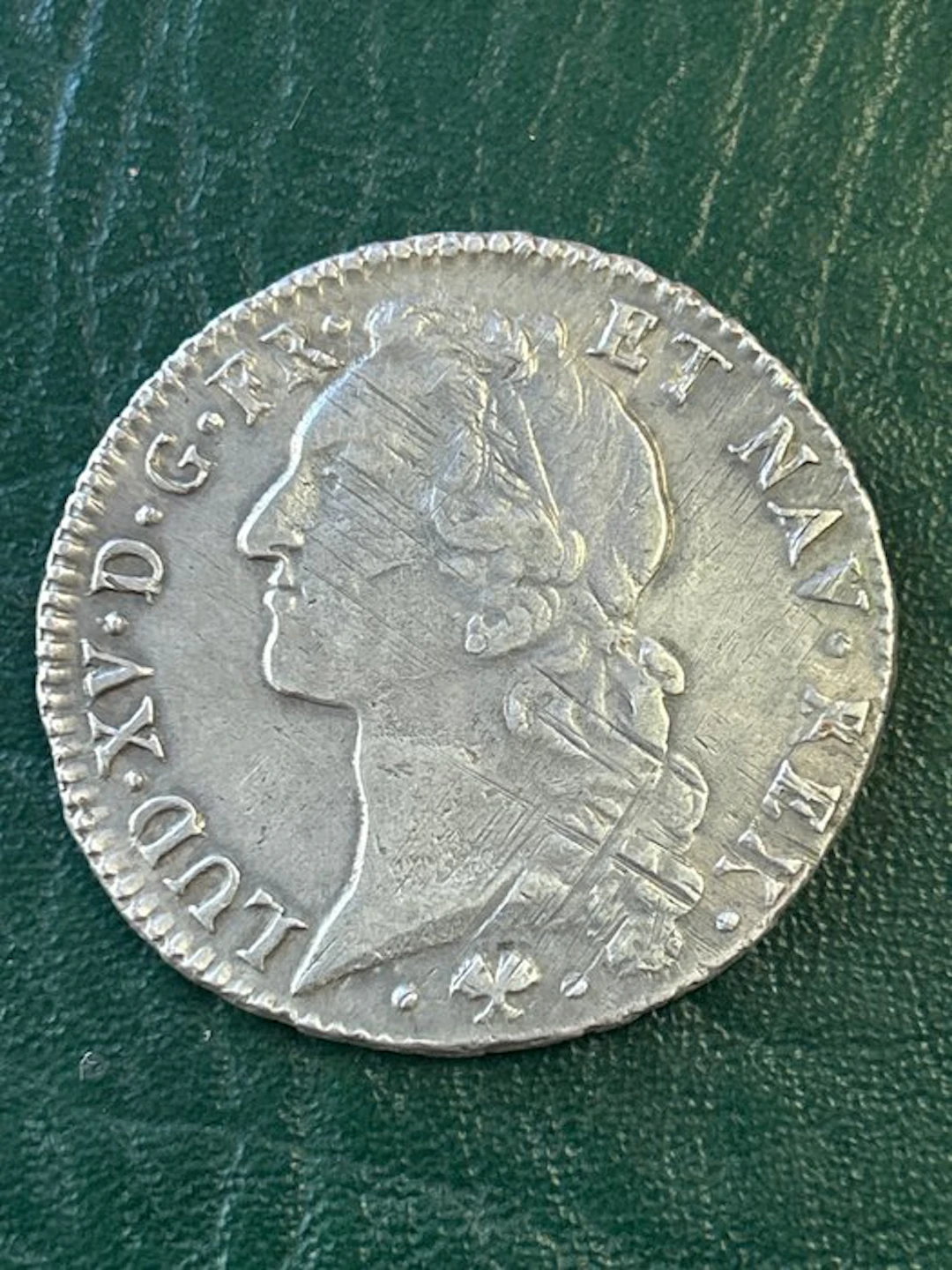 France. Louis XV (1715-1774). Ecu 1767-L, Bayonne (No reserve price)
