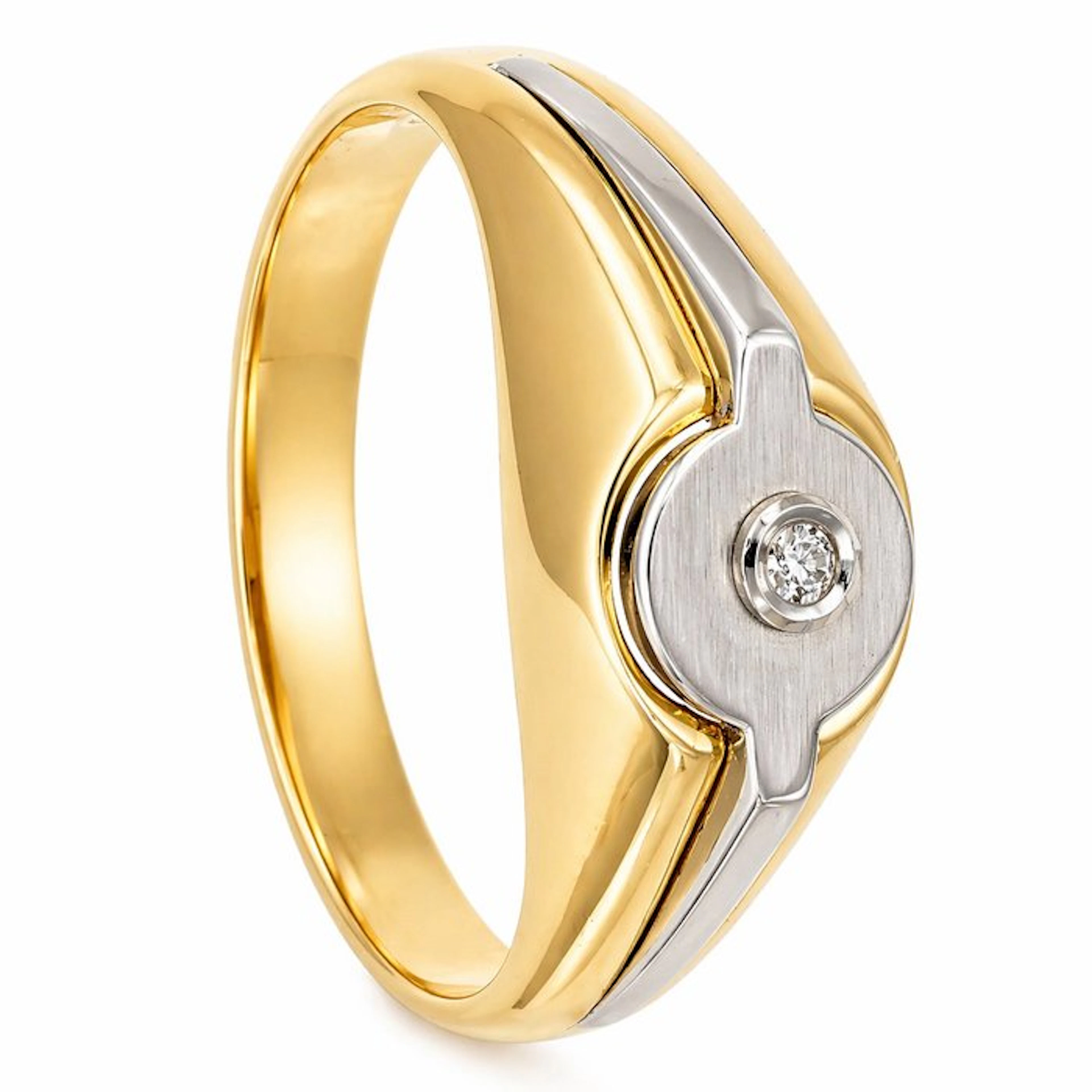 No reserve price - Ring - 18 kt