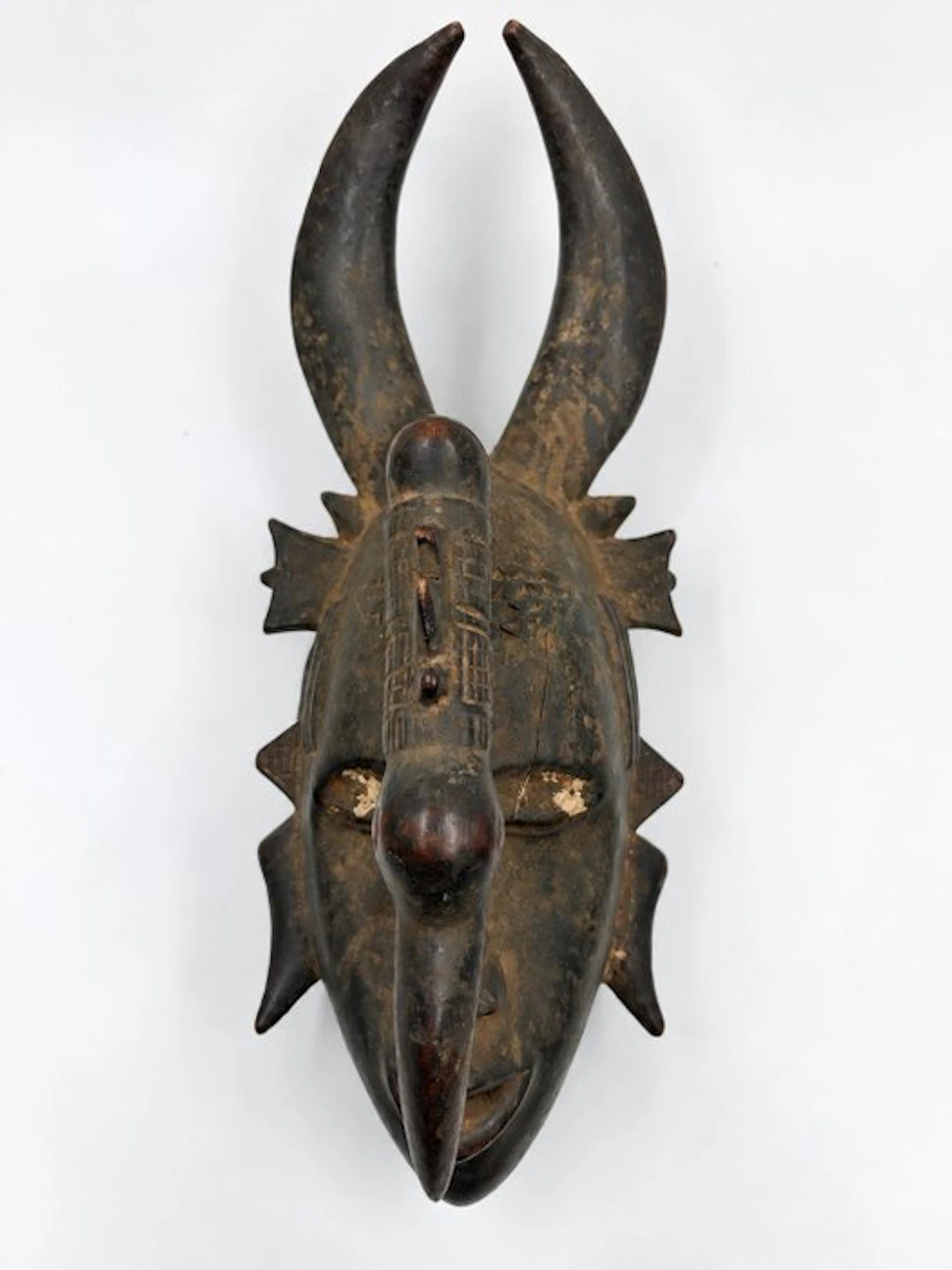 Ligbi-Djimini Dance Mask - Côte d'Ivoire
