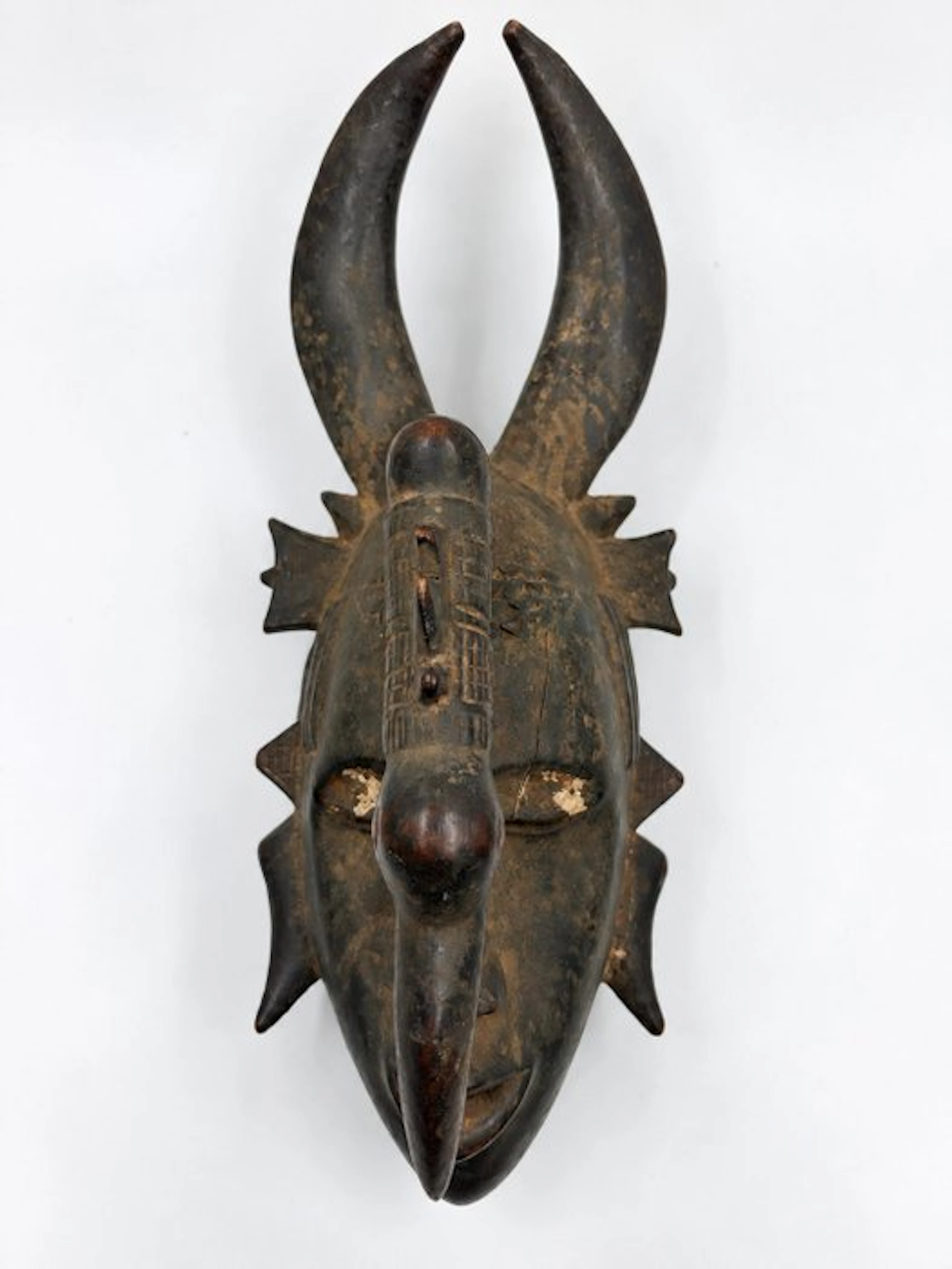 Ligbi-Djimini Dance Mask - Côte d'Ivoire