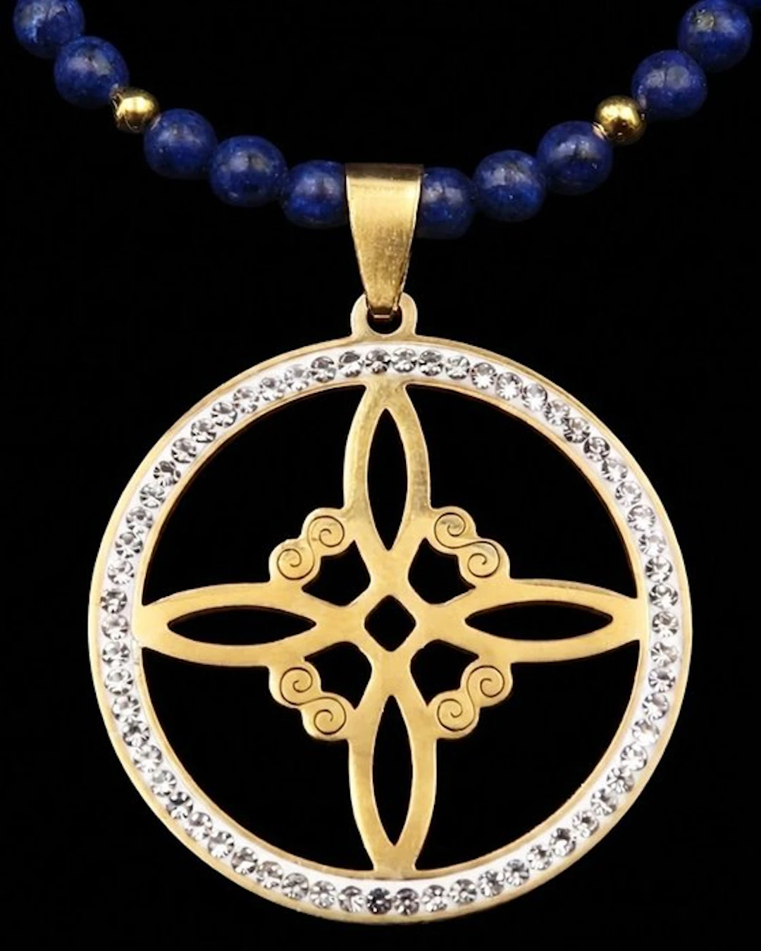 Lapis lazuli - Hex Breaker - Sacred Witch Knot - Exorcism...