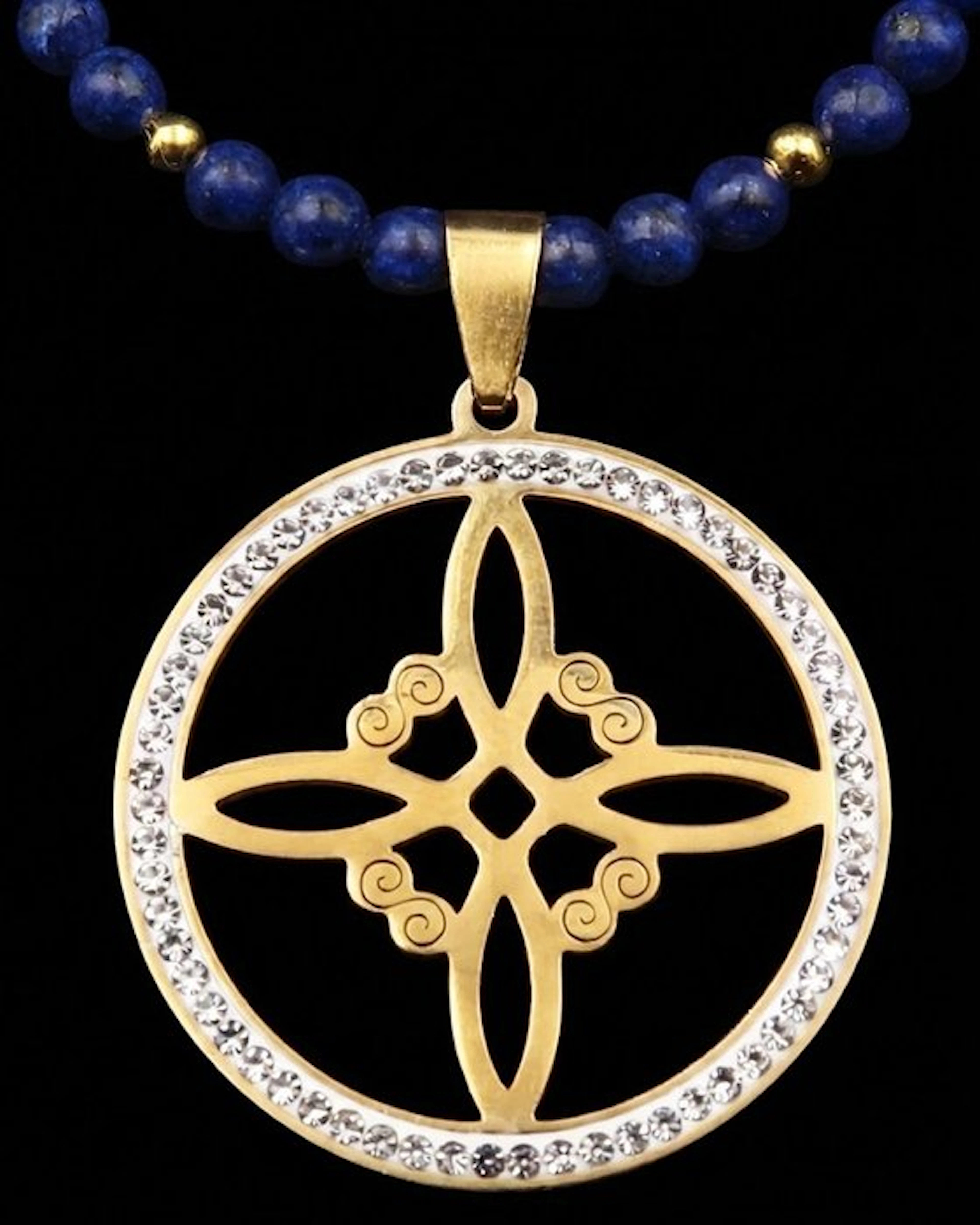 Lapis lazuli - Hex Breaker - Sacred Witch Knot - Exorcism...