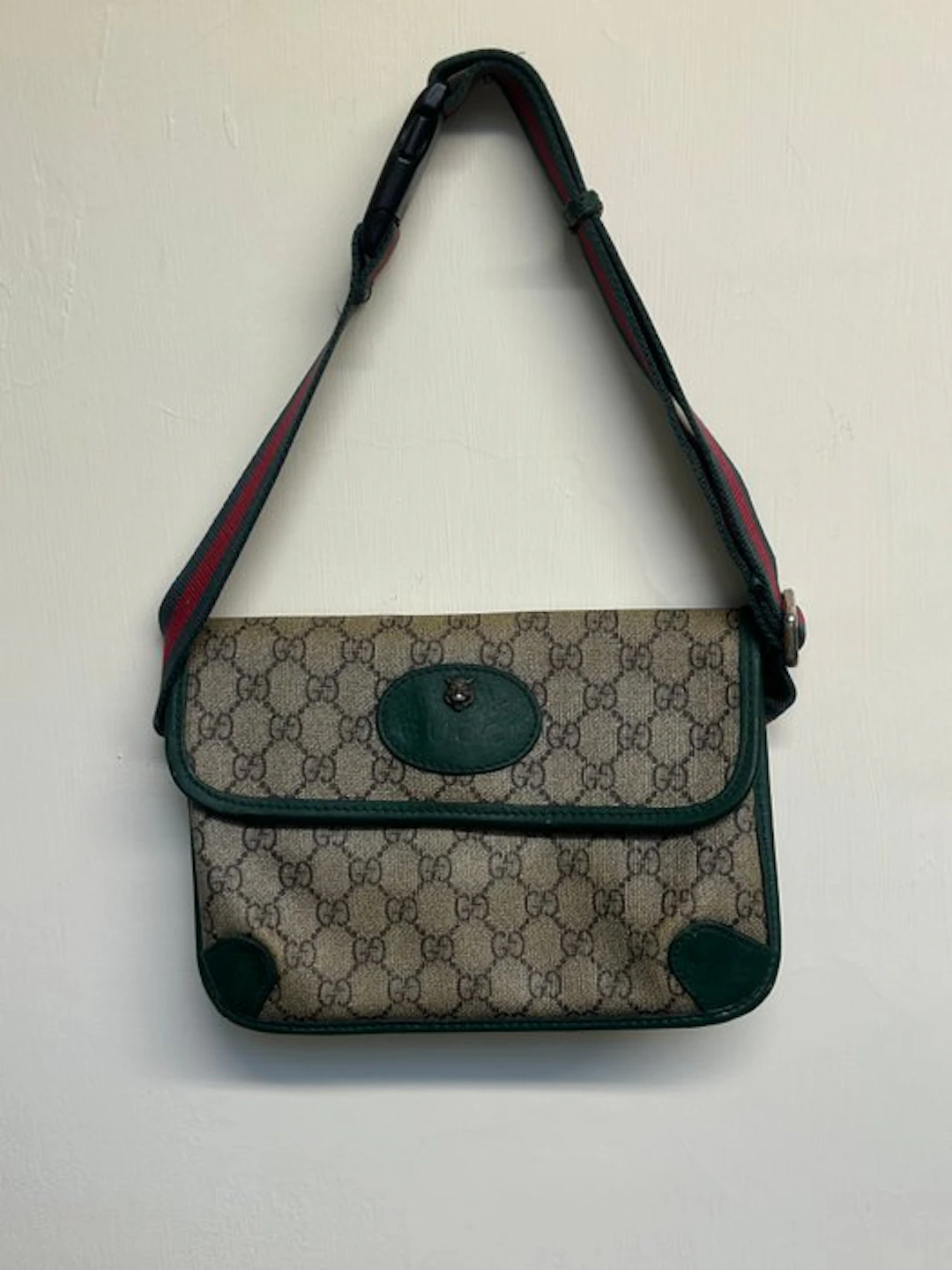 Gucci - Gucci neo vintage Tiger - buone condizioni - Crossbody bag