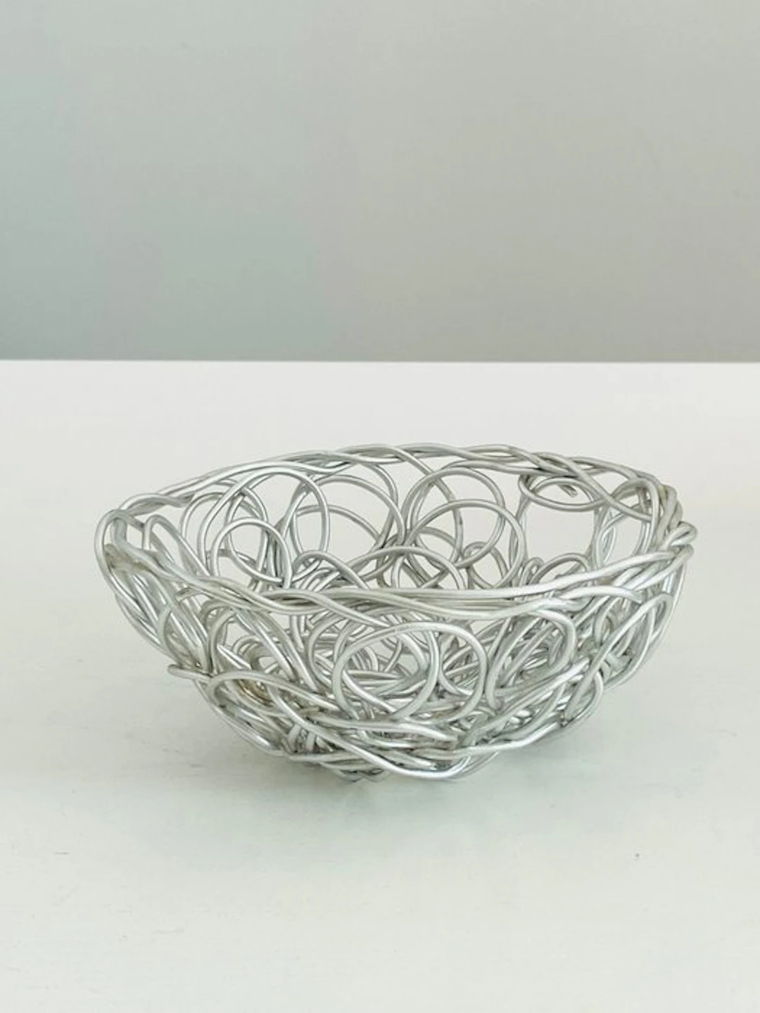 Alessi - Fratelli Campana - Basket - Cloud - Aluminium