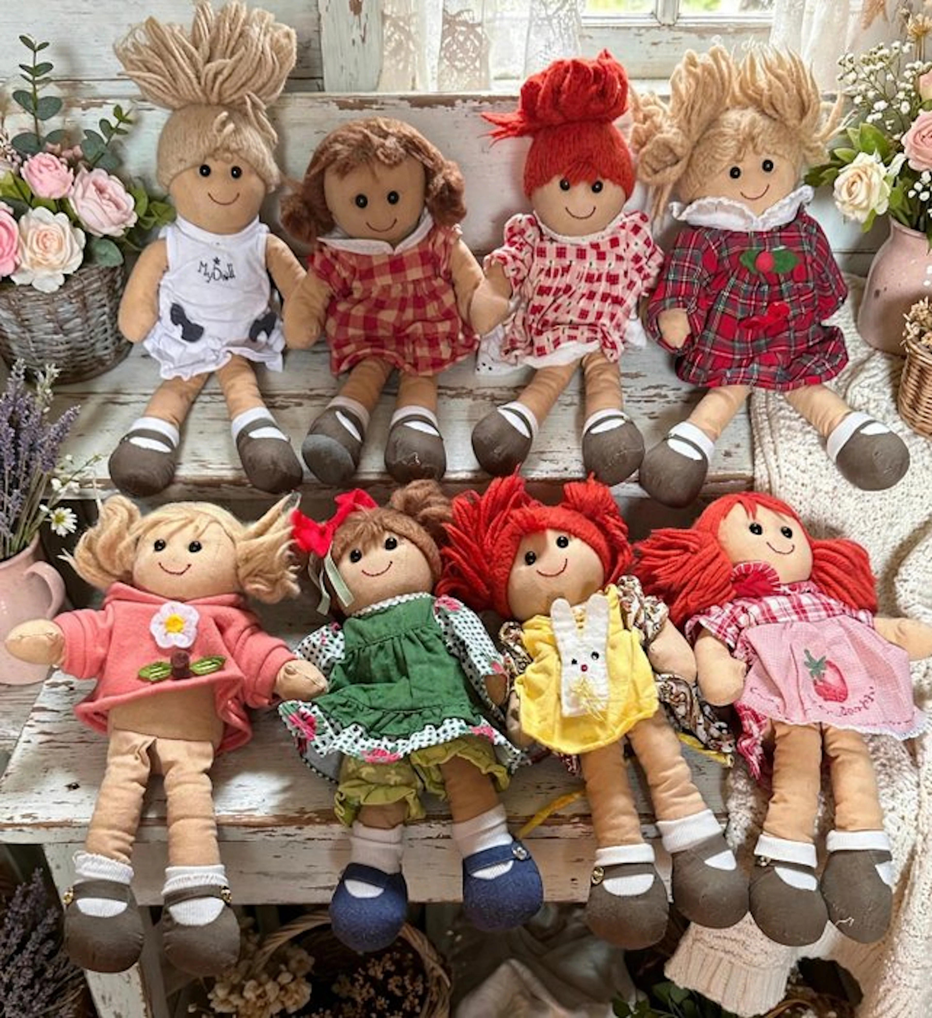 My Doll - Doll Rag dolls my doll bambola di pezza - 1990-2000 - Italy
