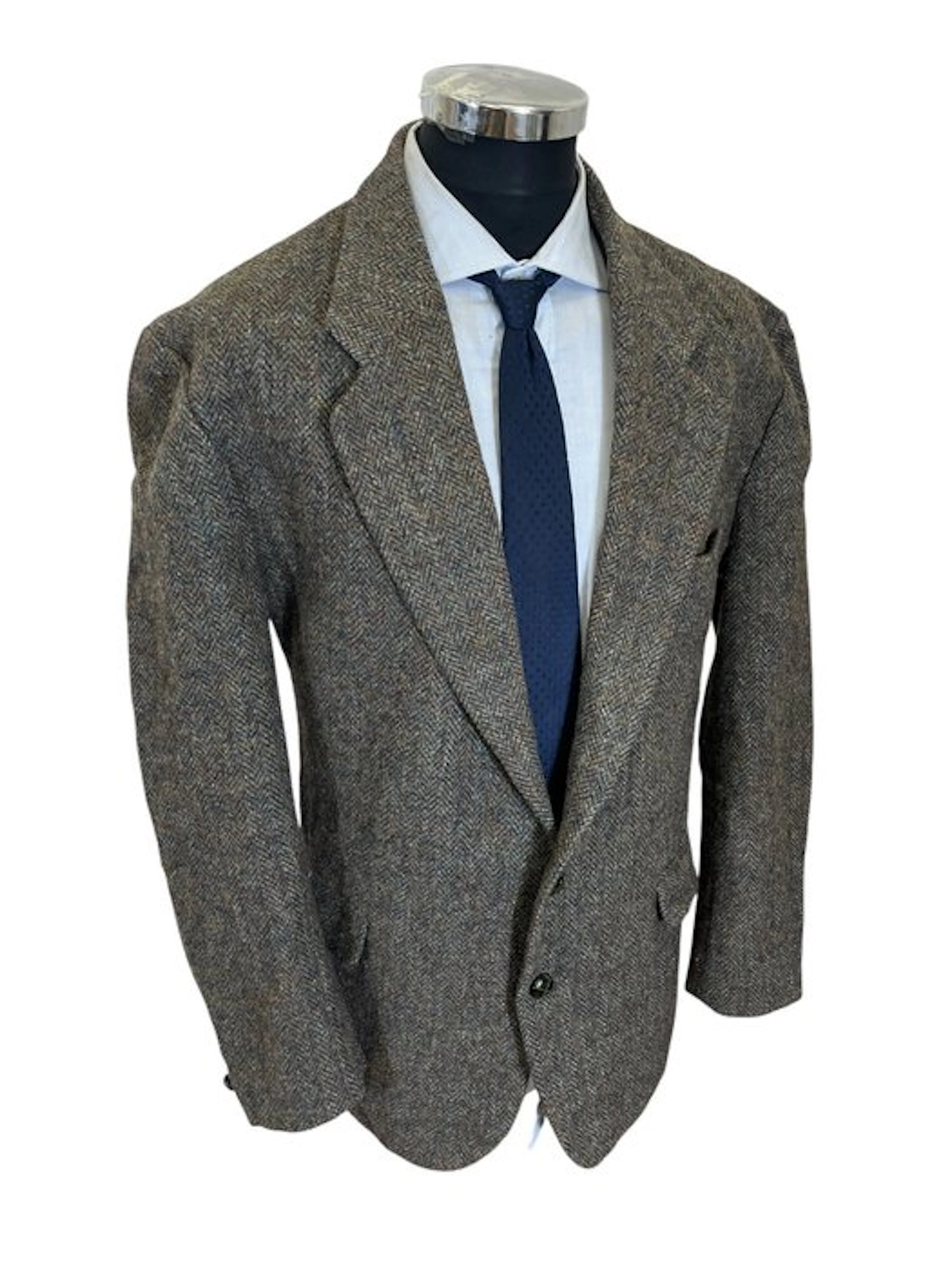 HARRIS TWEED - Exclusive 100 % Superior new Wool Blazer...