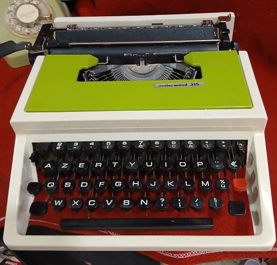 Underwood 315 - Typewriter - 1960-1970