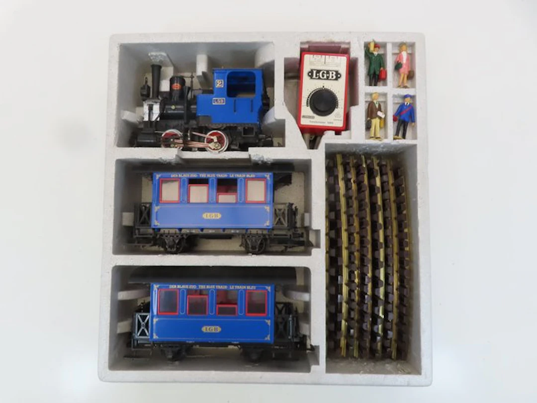 LGB G - 20301 - Train set (1) - complete starter set with Stainz locomotive