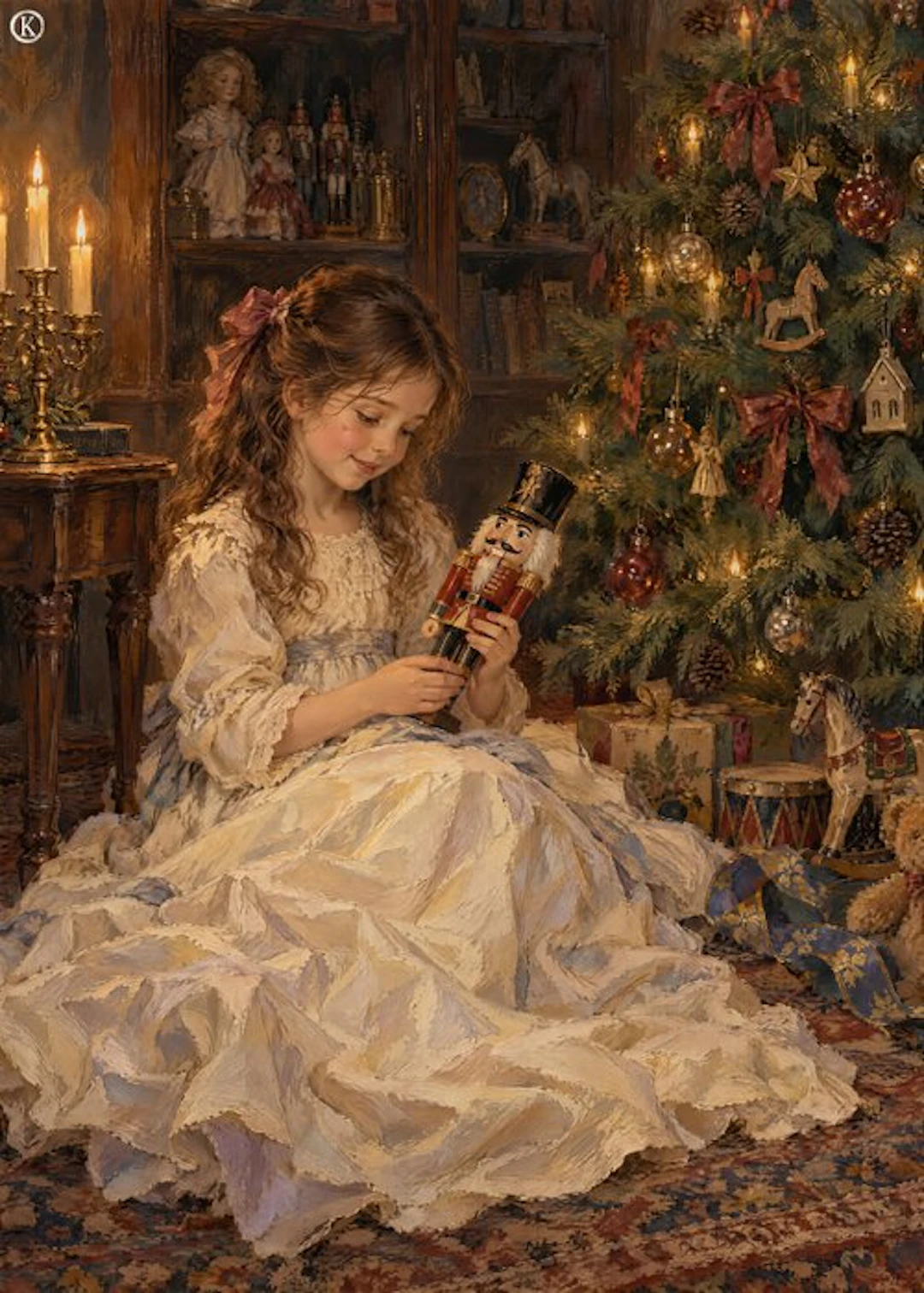 Kleury.art - [XL MATTE PAPER] "The Magic of the Nutcracker" by Kleury.art (1/5)