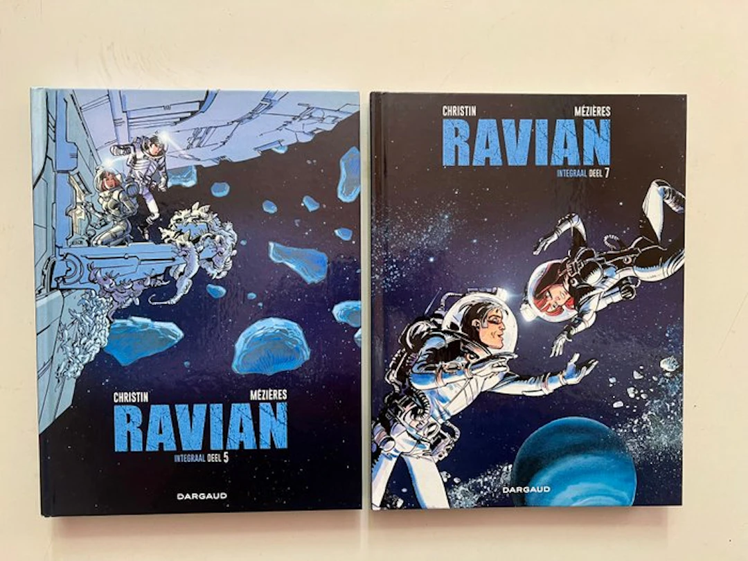 Ravian 5 & 7 - Integraal HC - 2 Album