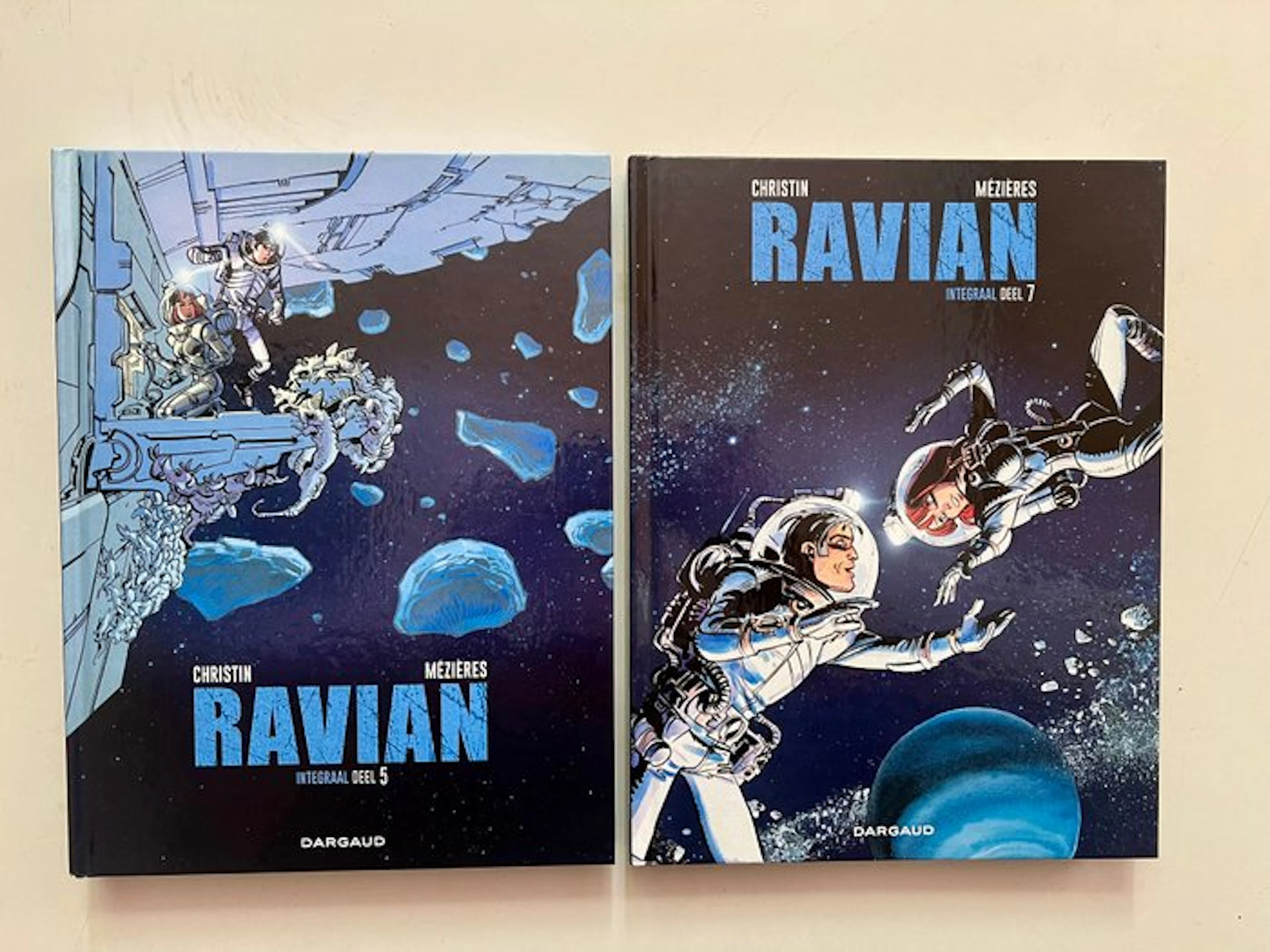 Ravian 5 & 7 - Integraal HC - 2 Album