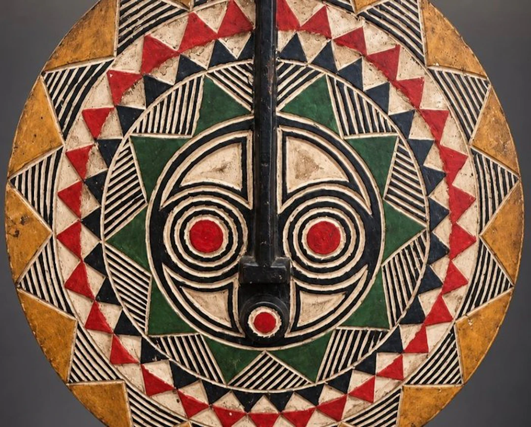 EXCEPTIONAL BWA MASK FROM BURKINA FASO — PROTECTIVE...