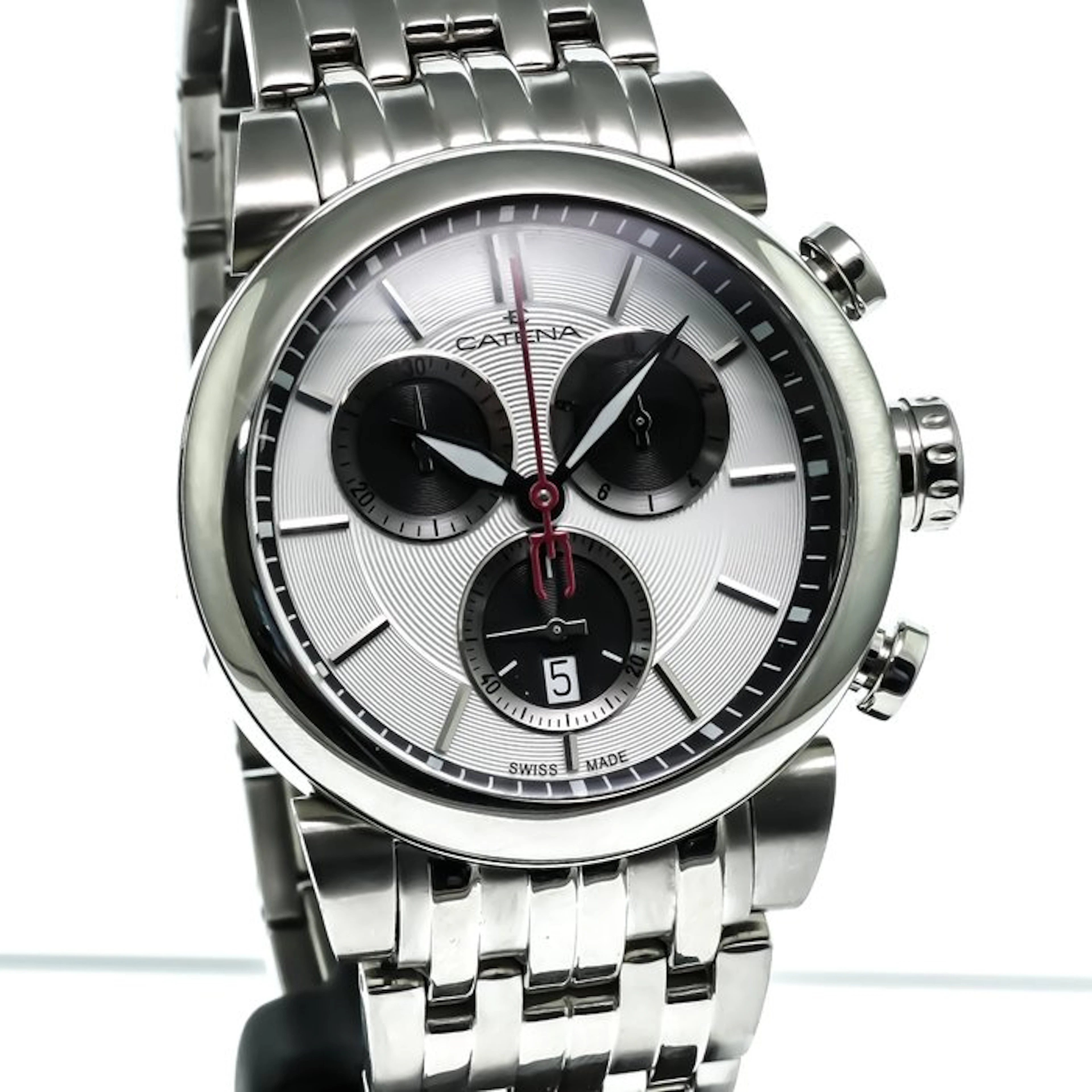 Catena - Chronograph Swiss Watch - C803SBN5 - No reserve price - Men
