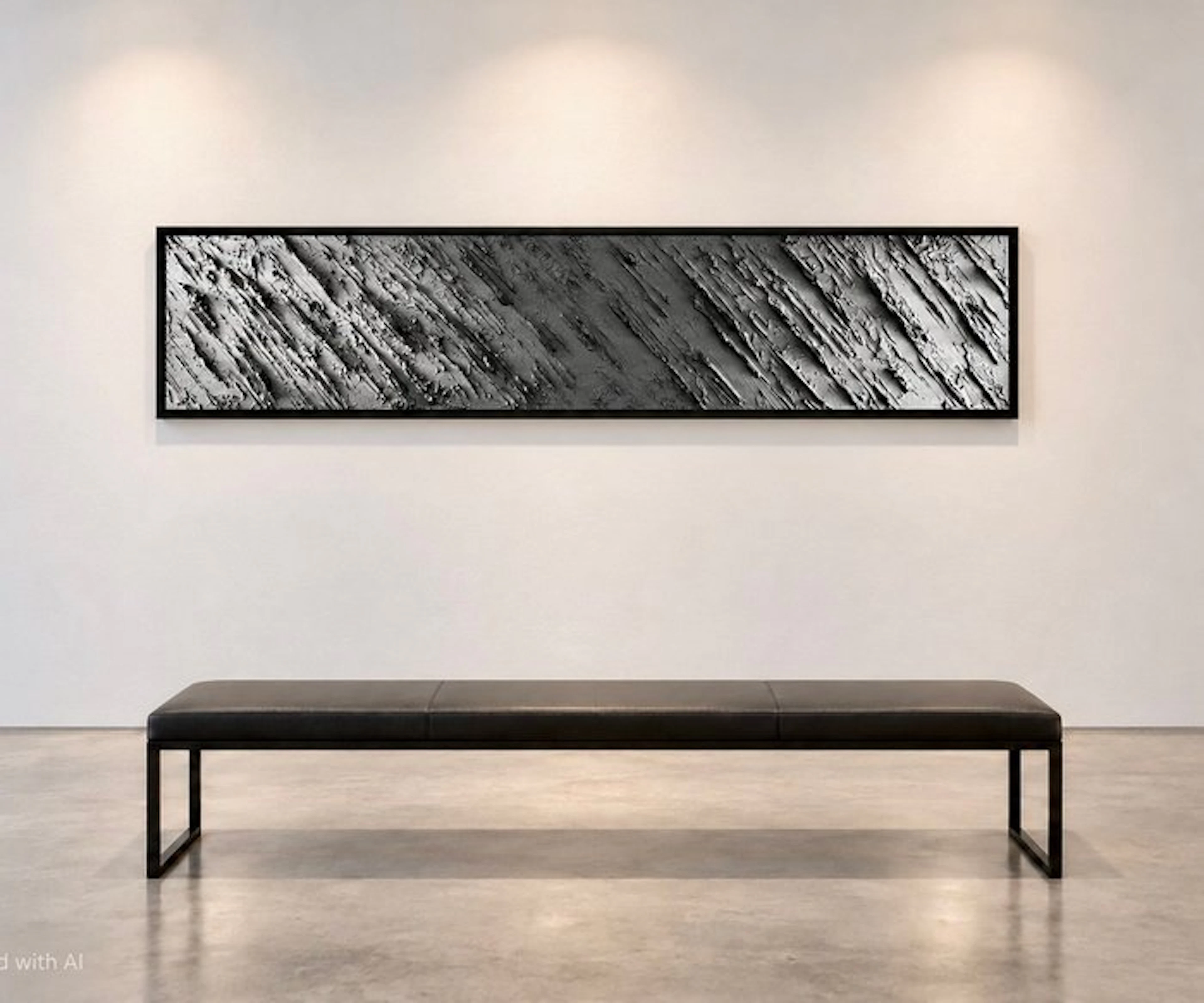 Jacopo Mattia Alegiani - Light on Black series XXL - 1997...