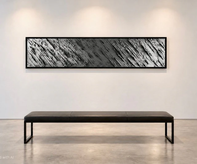 Jacopo Mattia Alegiani - Light on Black series XXL - 1997...