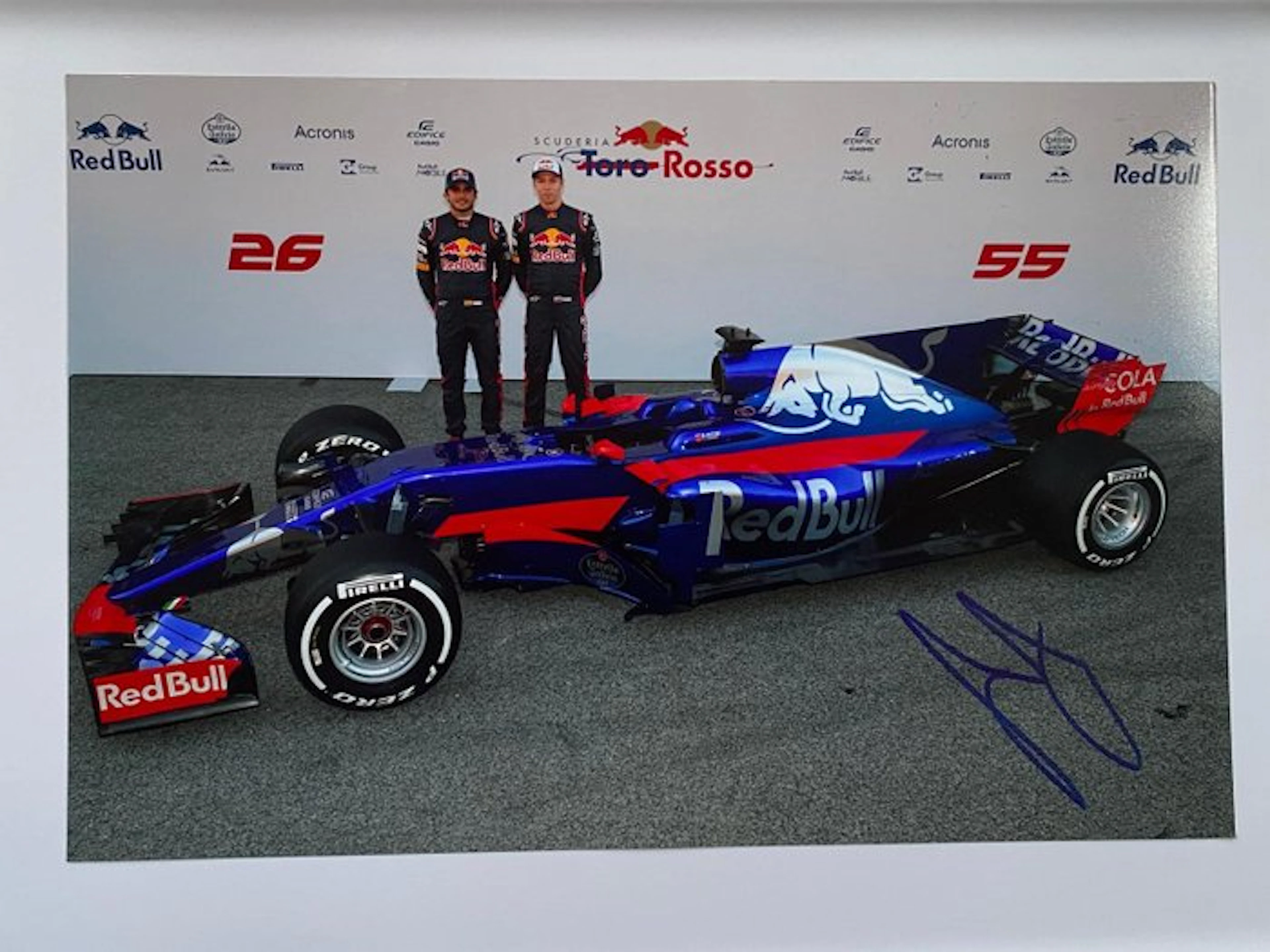 Carlos Sainz - 2017 - Photograph