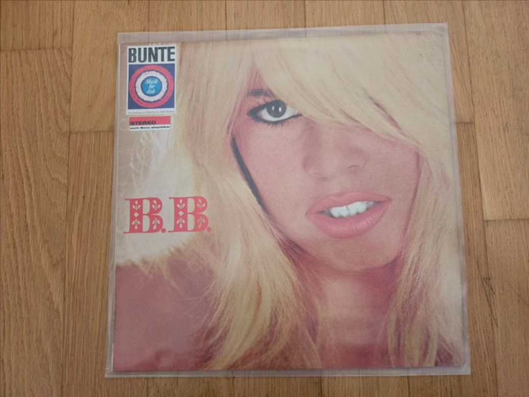 Brigitte Bardot - B.B. - LP album (stand-alone item) - Stereo - 1966