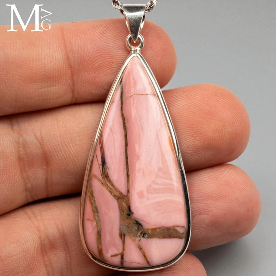 Australian Pink Mookaite of Cretaceous Origin - 925...