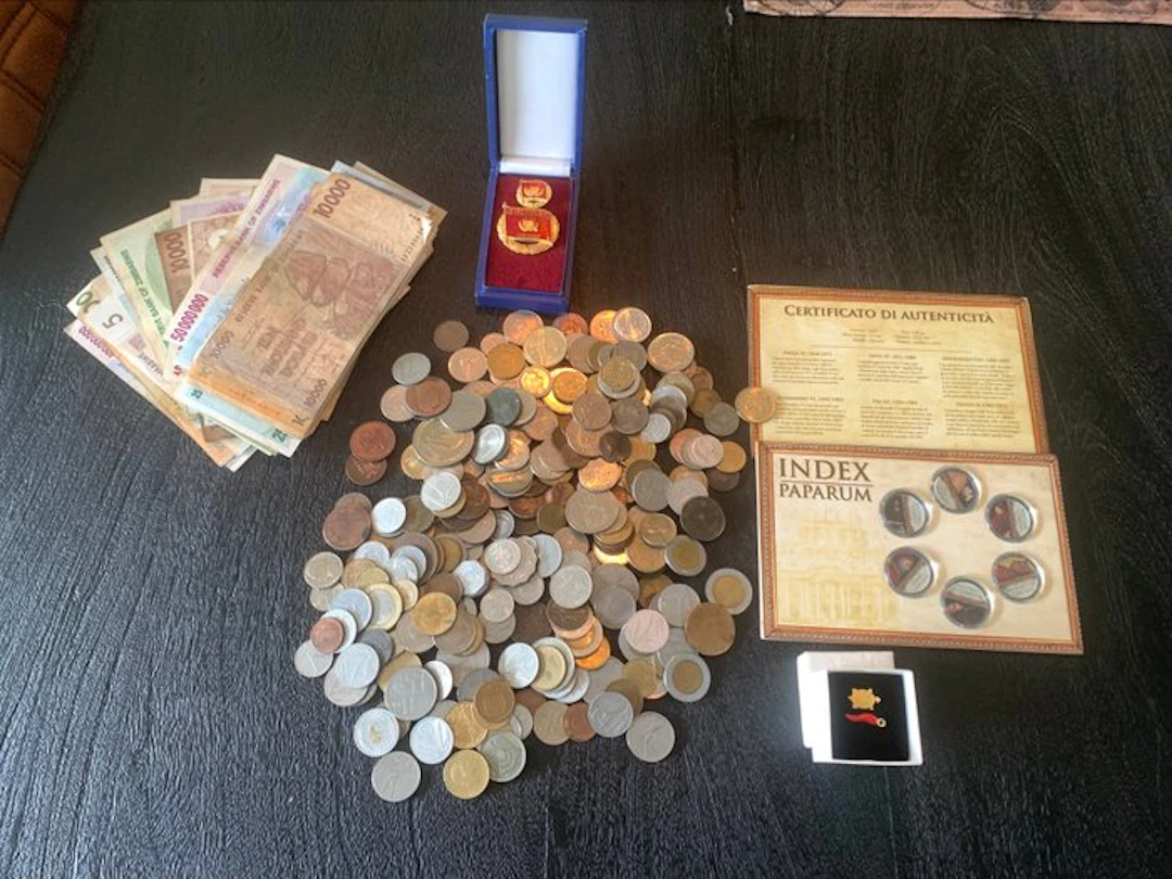World. Collection of coins and banknotes 18e tot 20e eeuw (No reserve price)