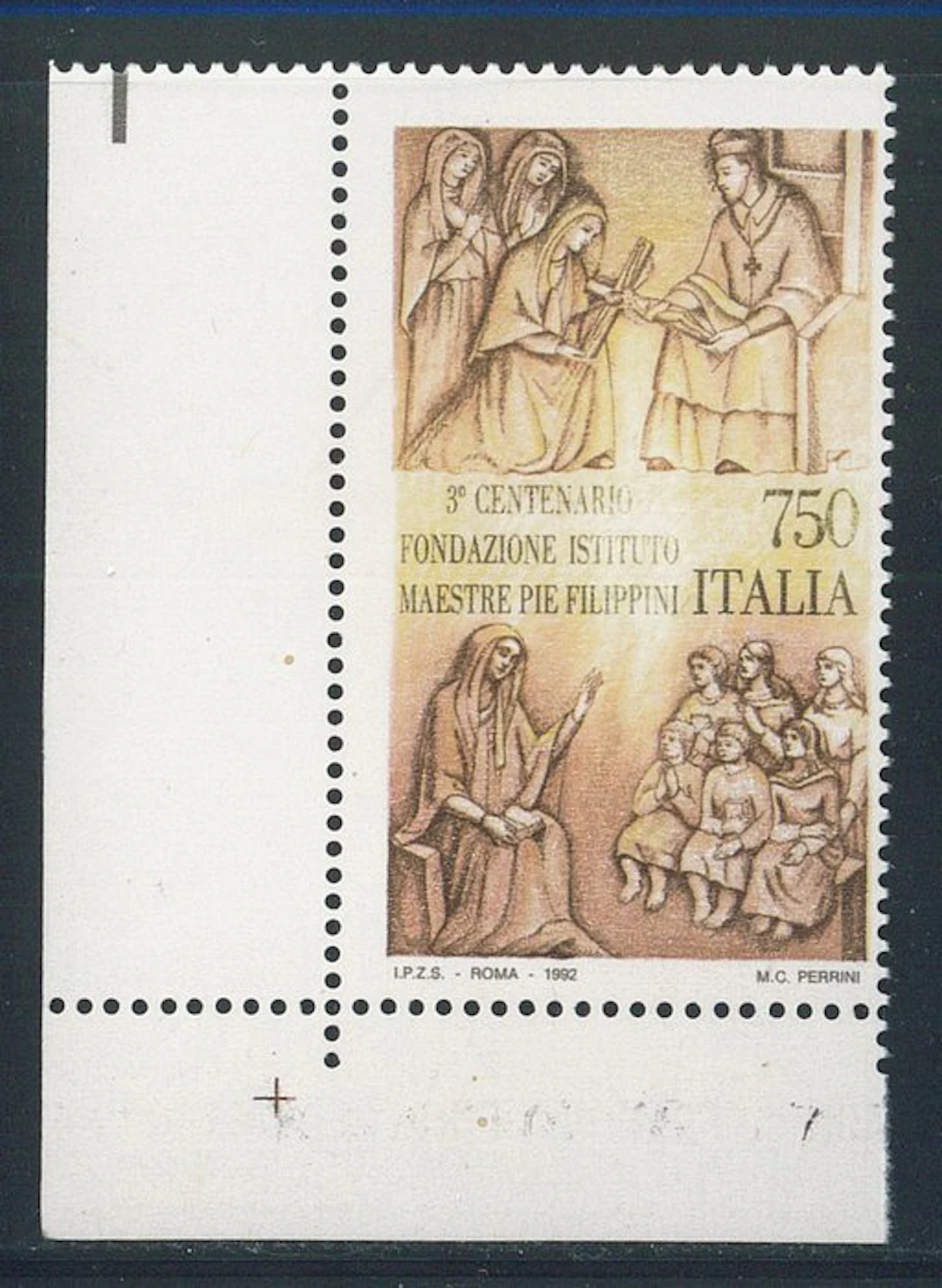 Italian Republic - Maestre Pie Filippine