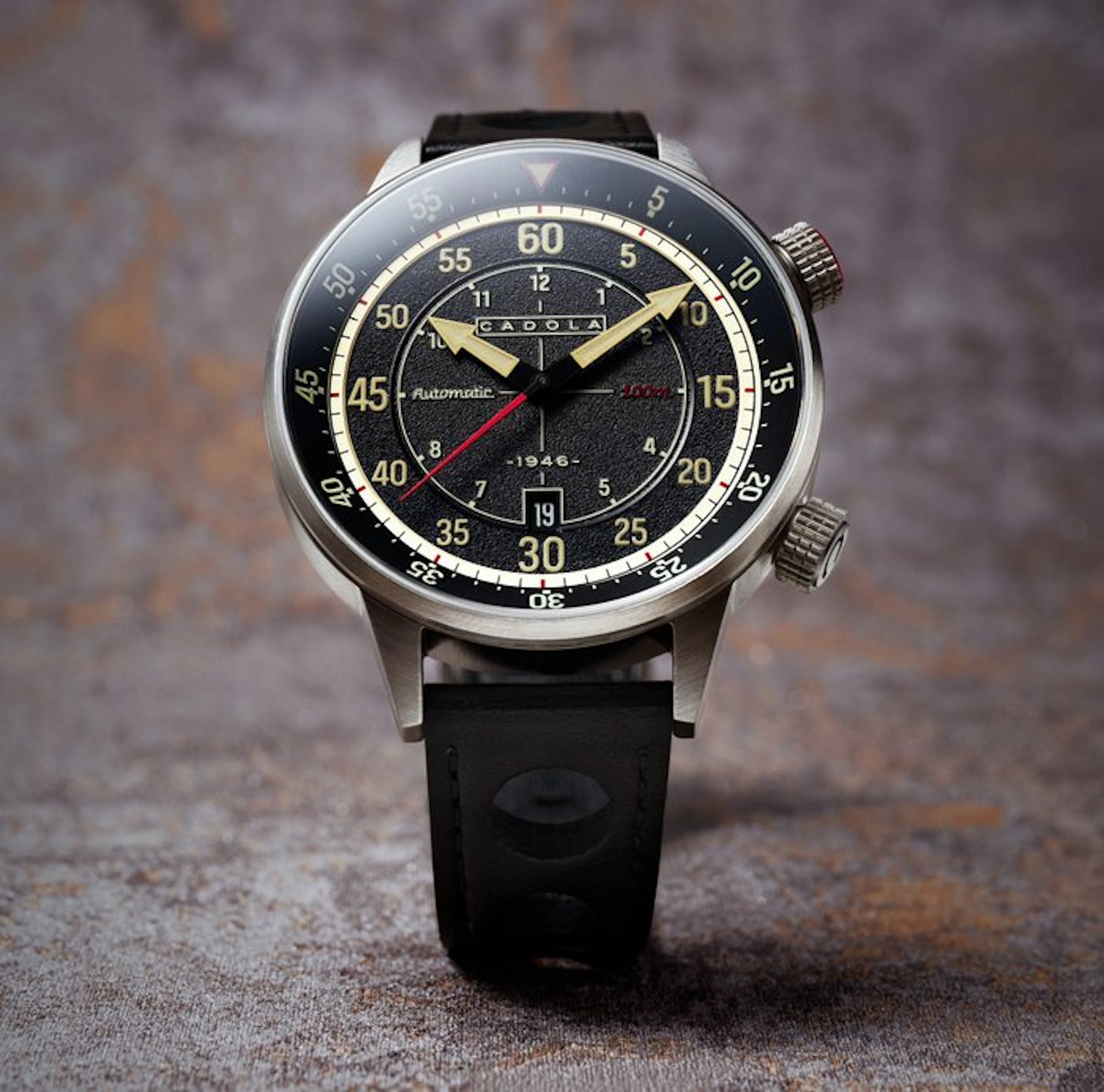 Cadola - Automatic RALLY TIMER - Sapphire - 24 Jewels - NEW - Men - 2026