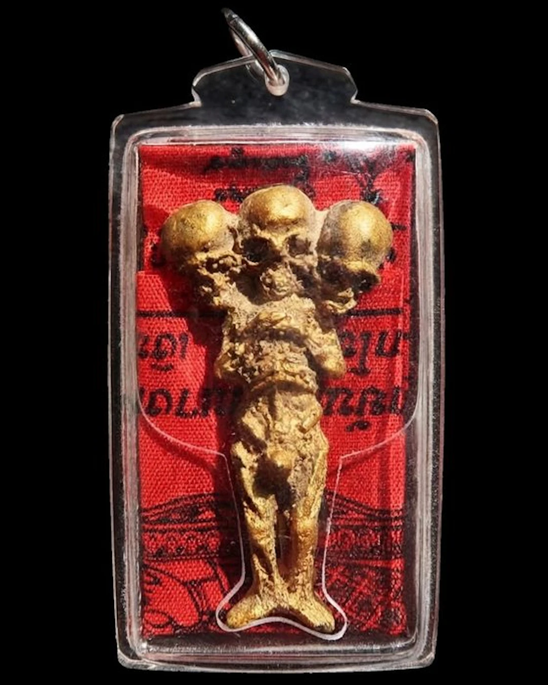 Sacred Witchcraft Amulet - Spirit Guardian of Souls - High Protection
