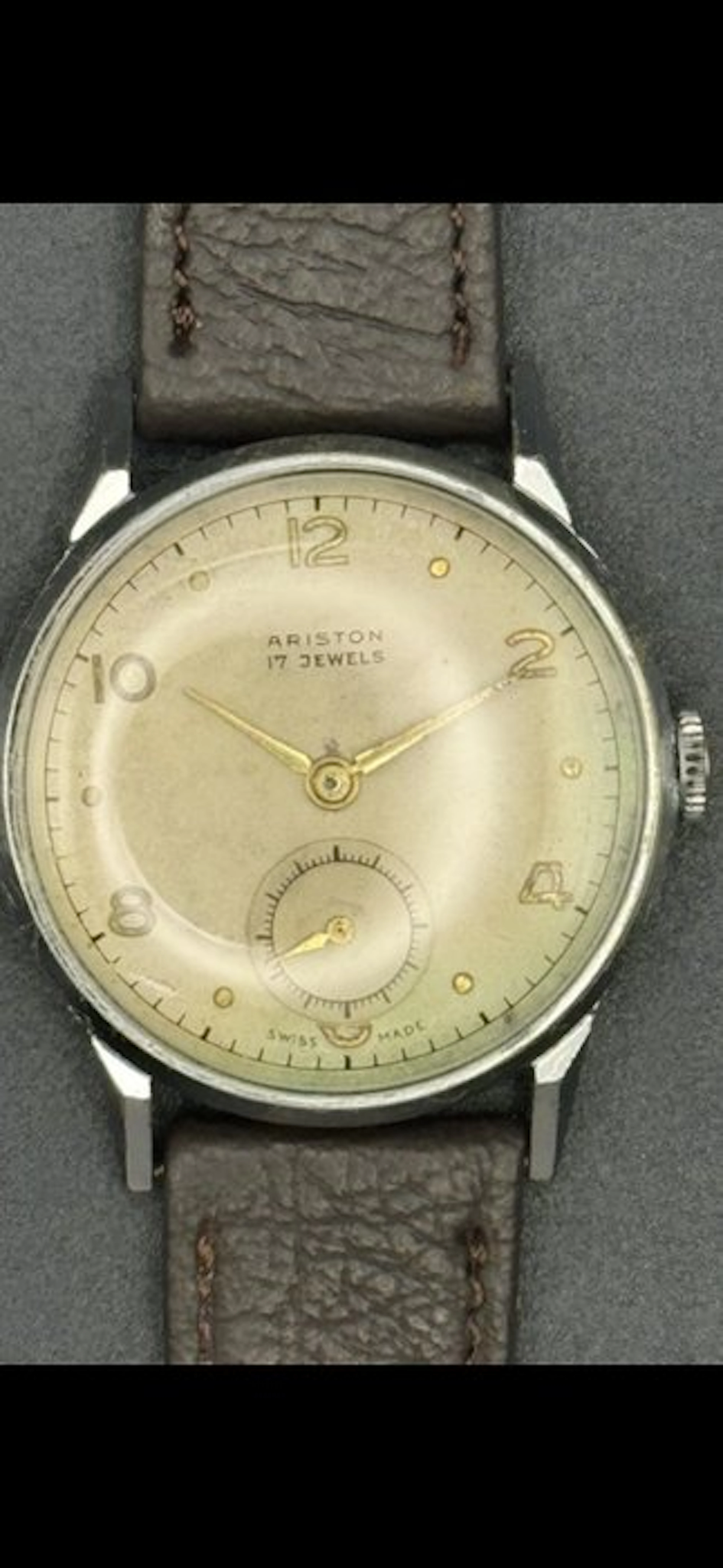 Ariston - Field Watch - Cal. AS 1123 - No reserve price - Unisex - 1900-1949