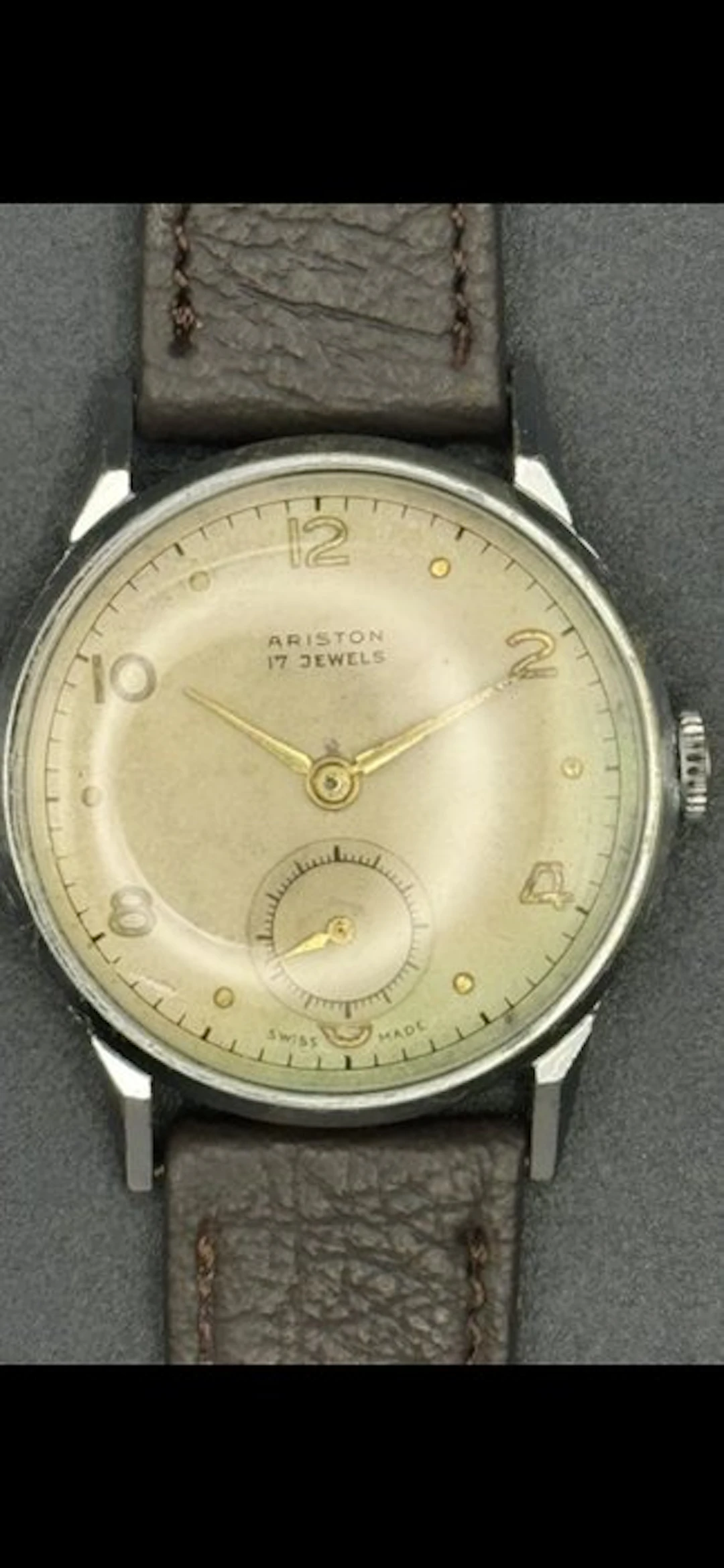 Ariston - Field Watch - Cal. AS 1123 - No reserve price - Unisex - 1900-1949