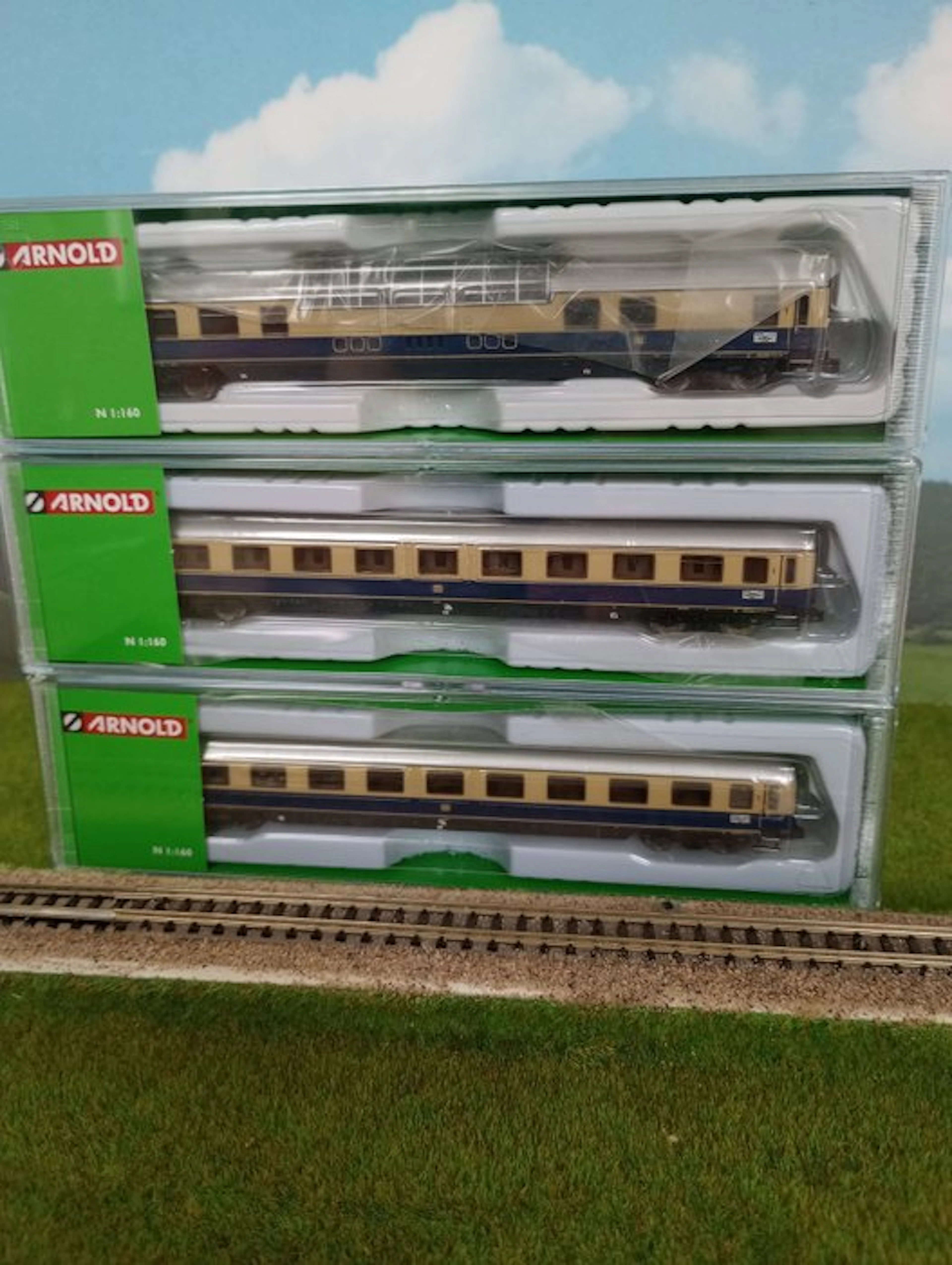 Arnold N - HN4313-1 / HN4313-2 / HN4313-3 - Model train...