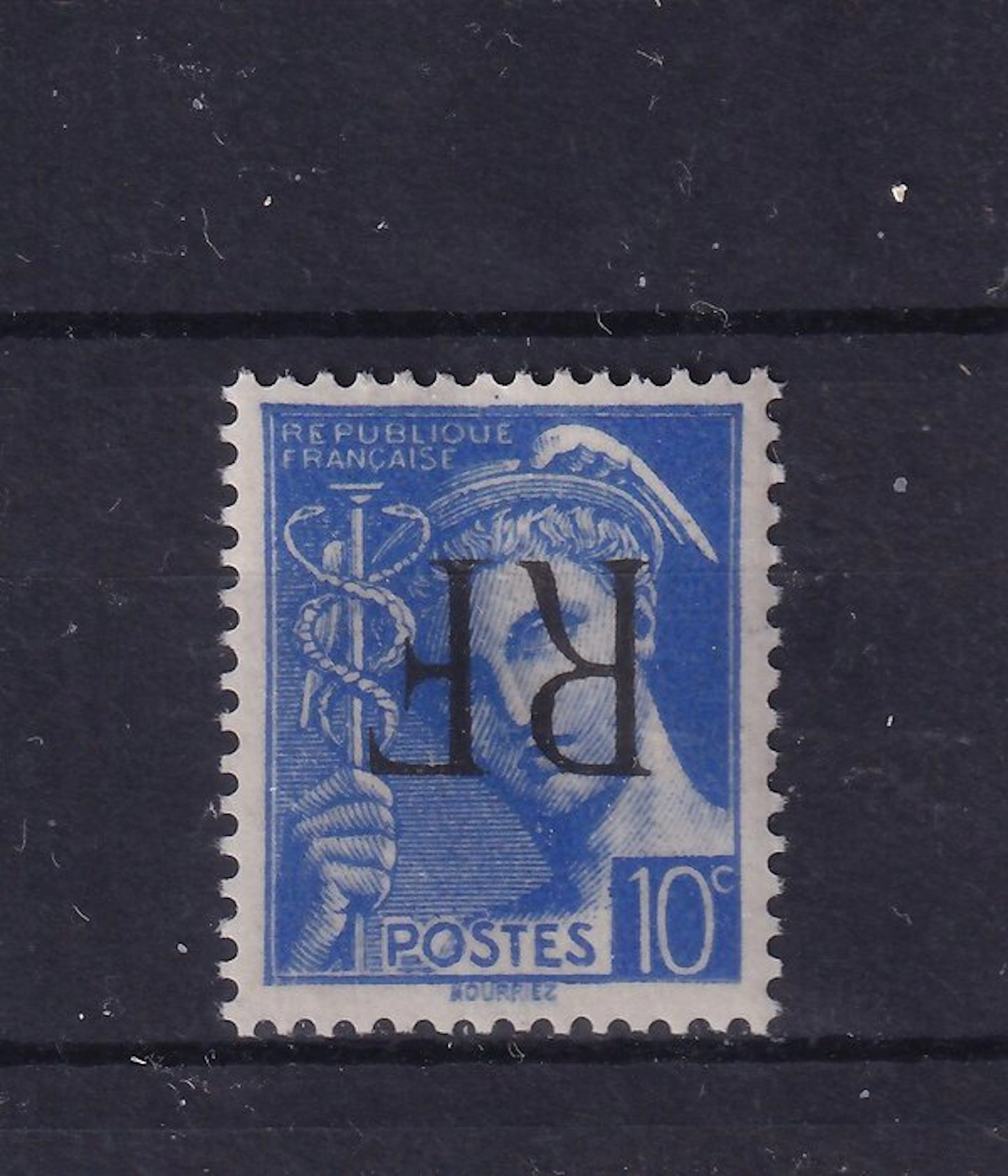 France - Libération Montreuil Bellay Not Issued No